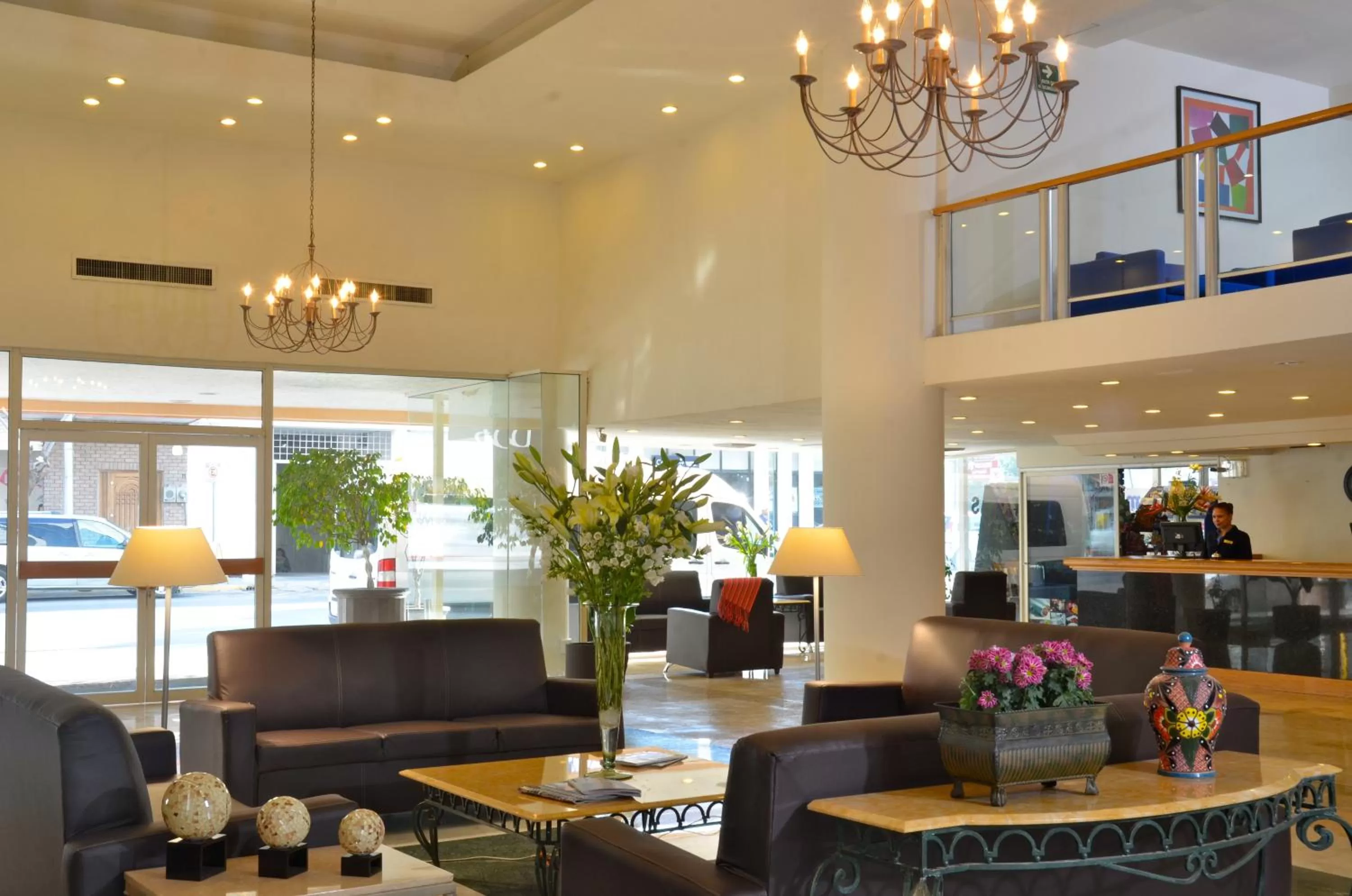 Lobby or reception in Mision Monterrey Centro Historico