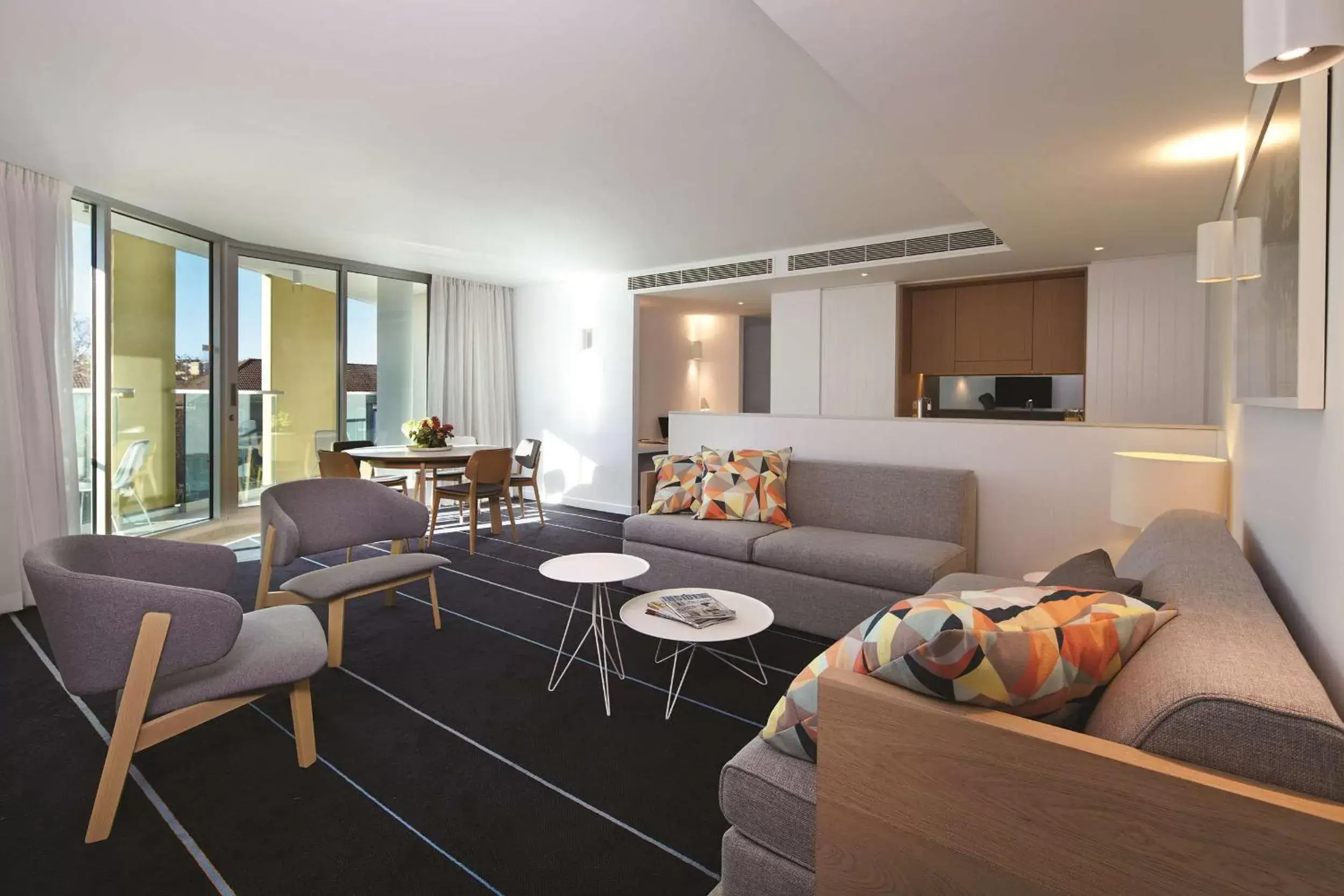 Bedroom, Seating Area in Adina Apartment Hotel Bondi Beach Sydney