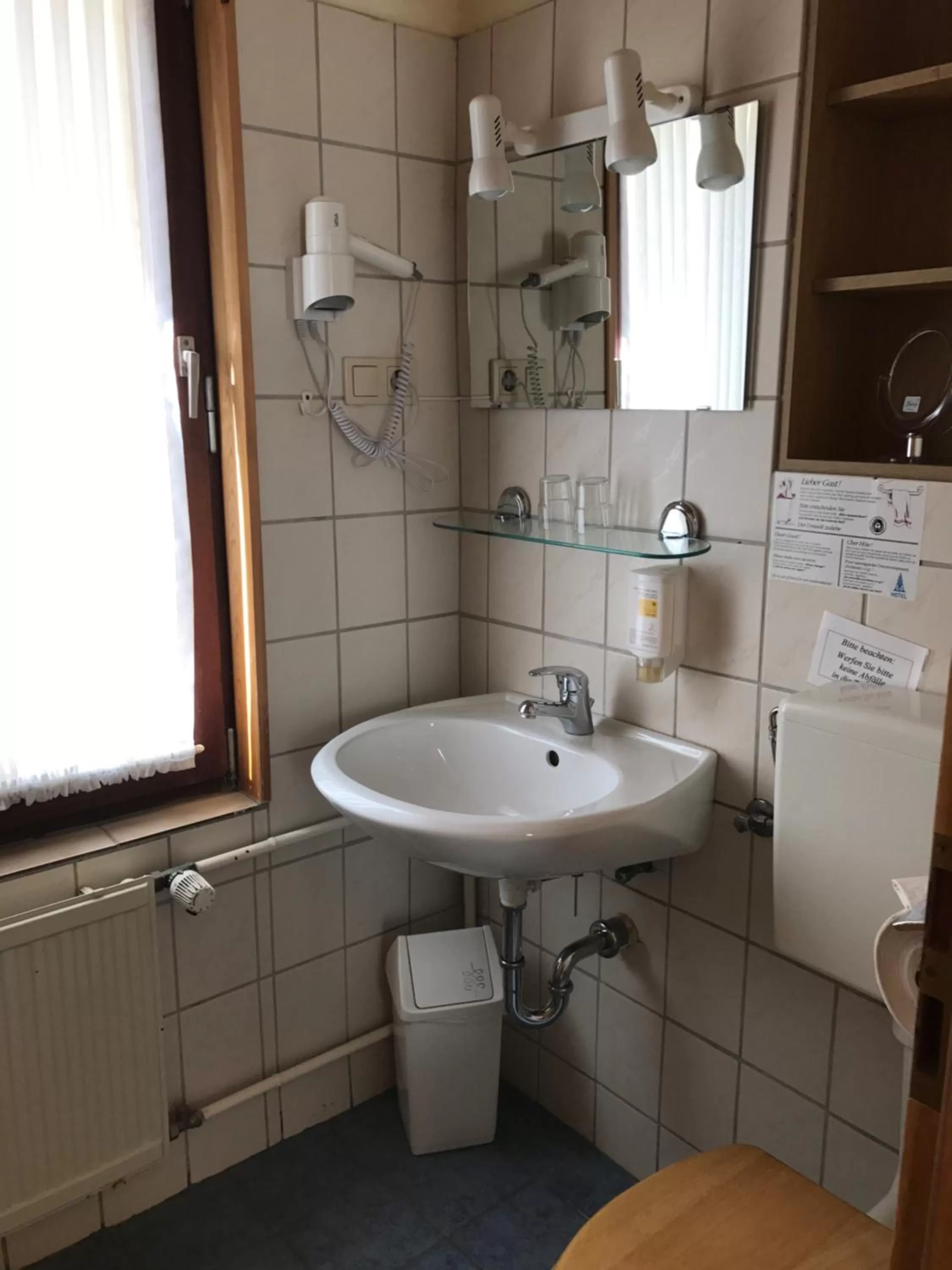 Bathroom in Hotel Seemeile