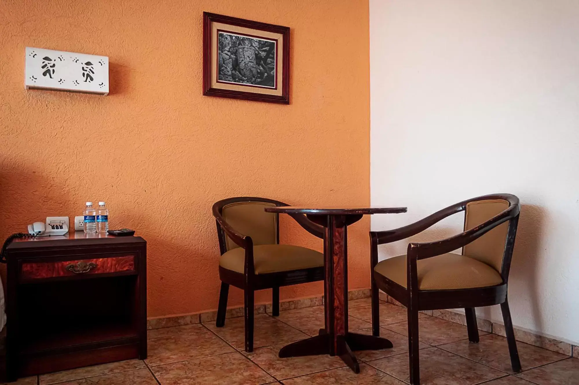 Seating Area in Hotel Los Aluxes