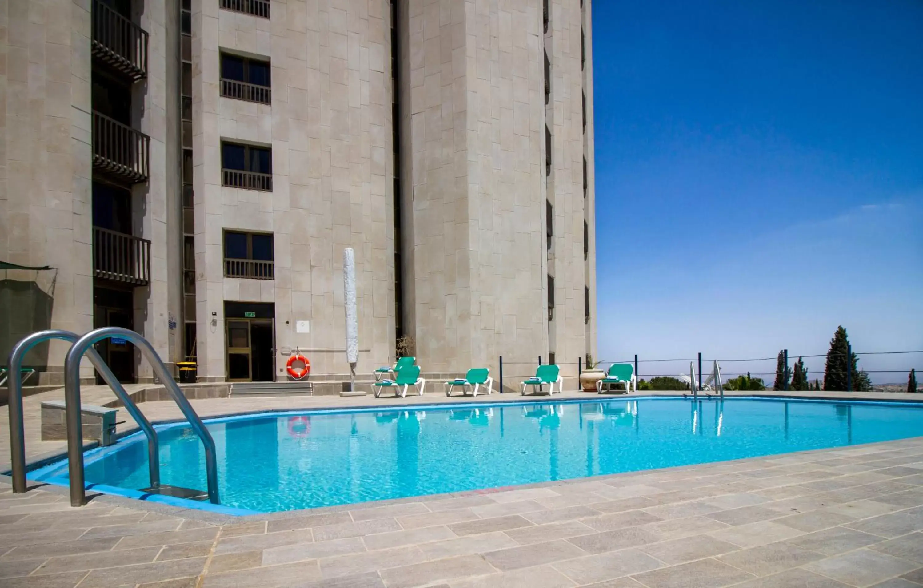 Property building, Swimming Pool in Cassia Hotel Jerusalem