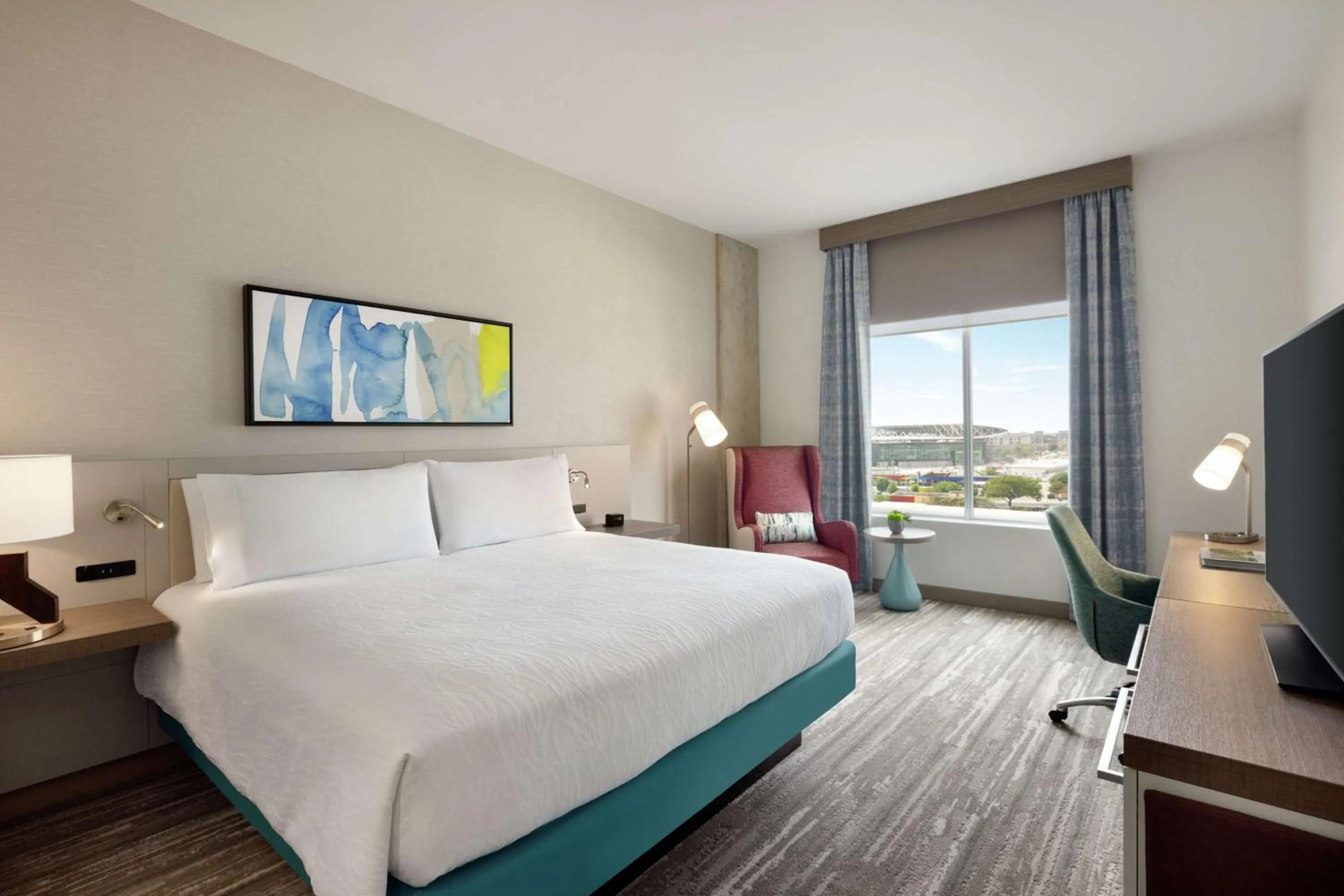 King Room - Hearing Accessible in Hilton Garden Inn Austin North-Near the Domain, TX