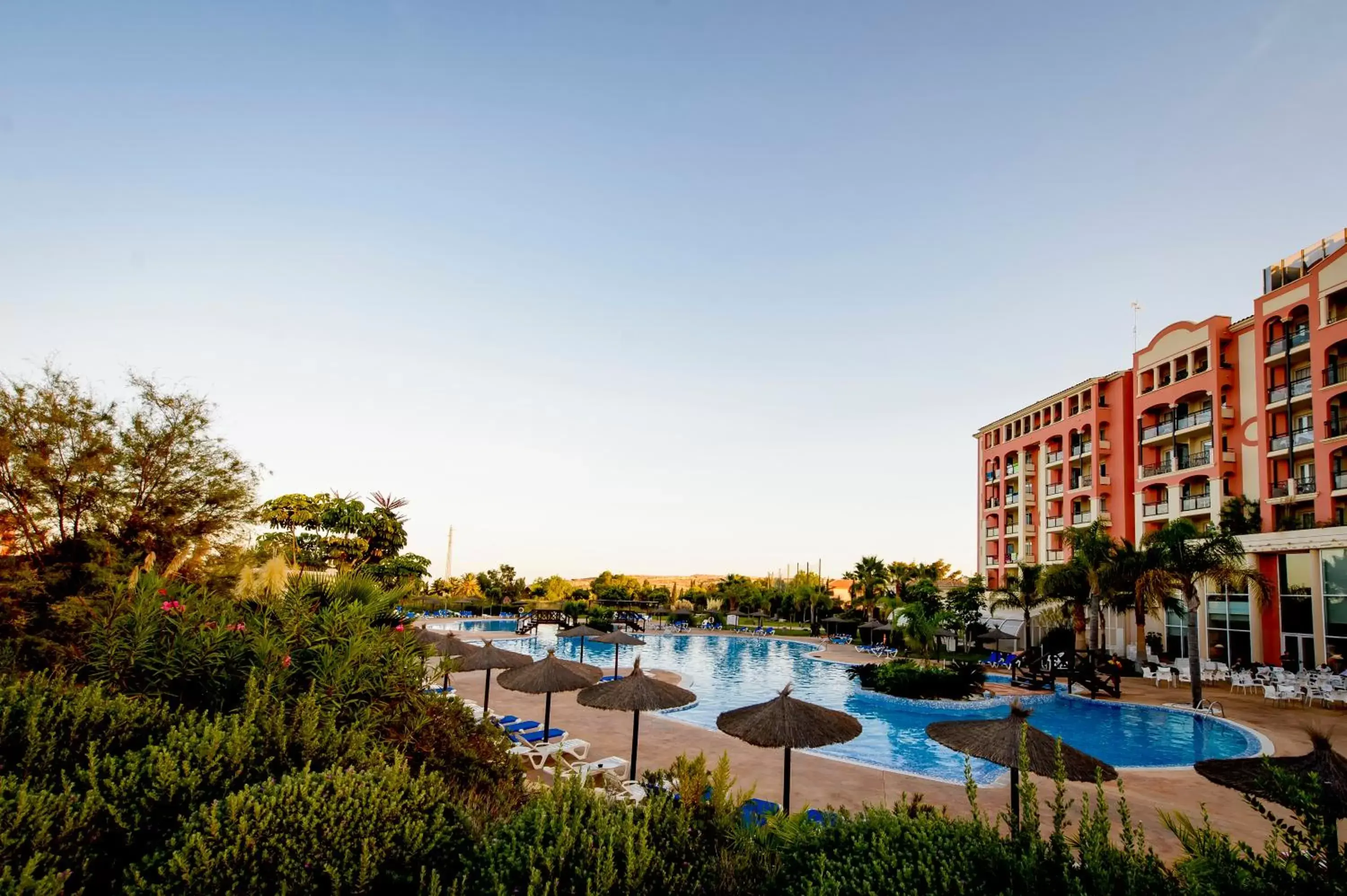 Swimming pool, Pool View in Hotel Bonalba Alicante