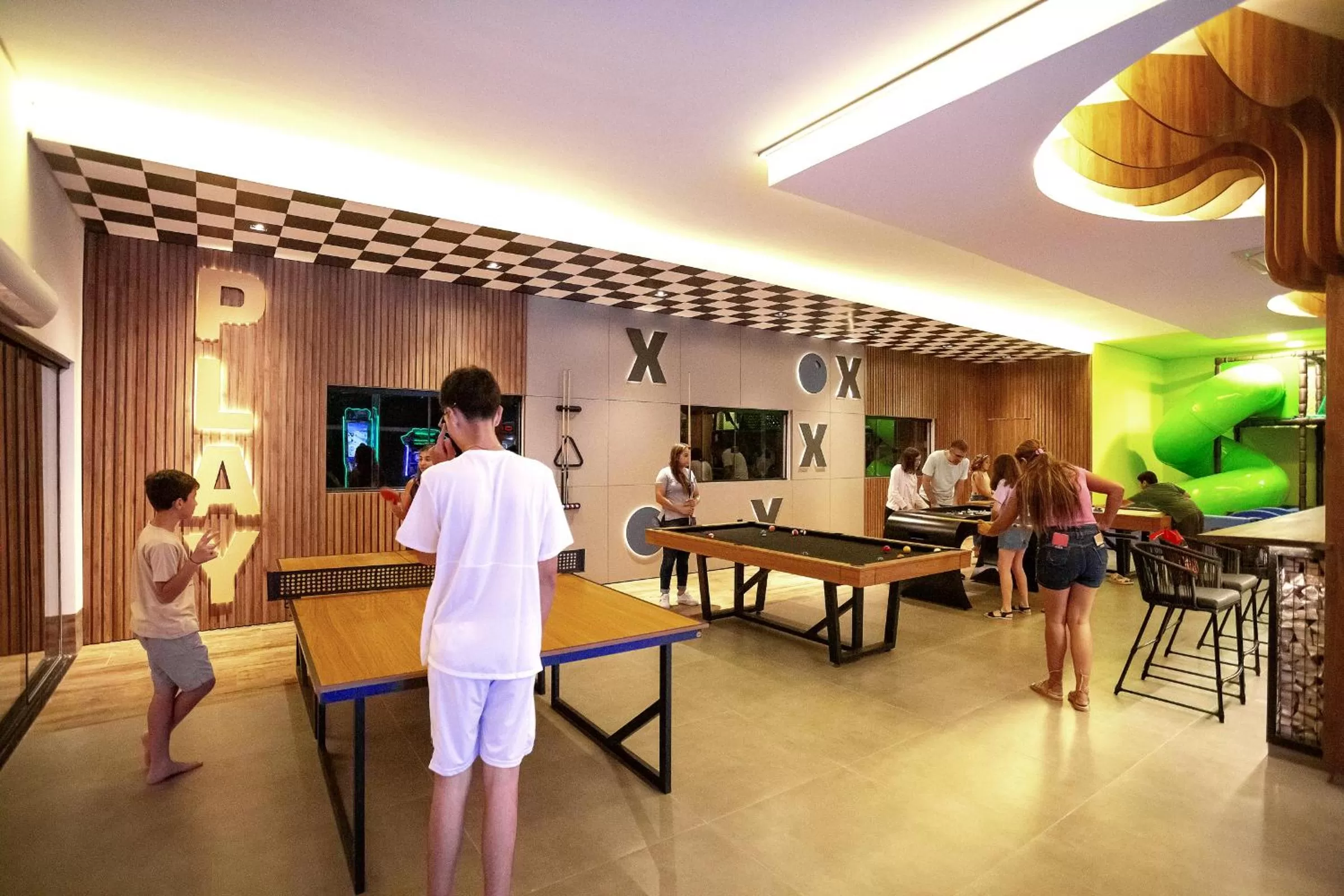Game Room in Arte da Natureza Hotel Bonito