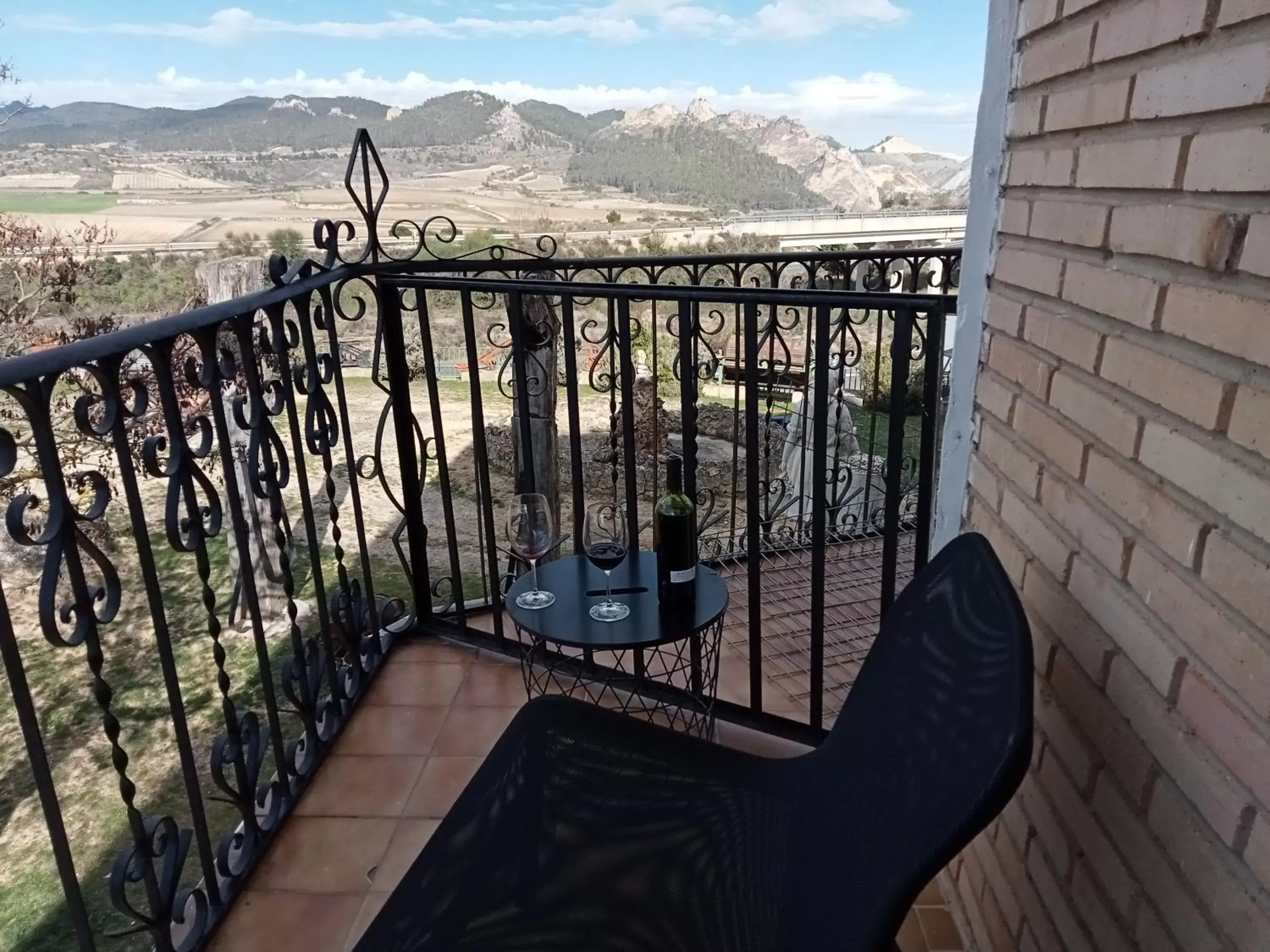 Balcony/Terrace in Portal De La Rioja