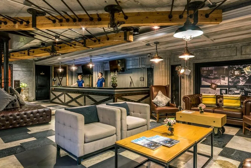 Lobby or reception in Pattaya Modus Beachfront Resort