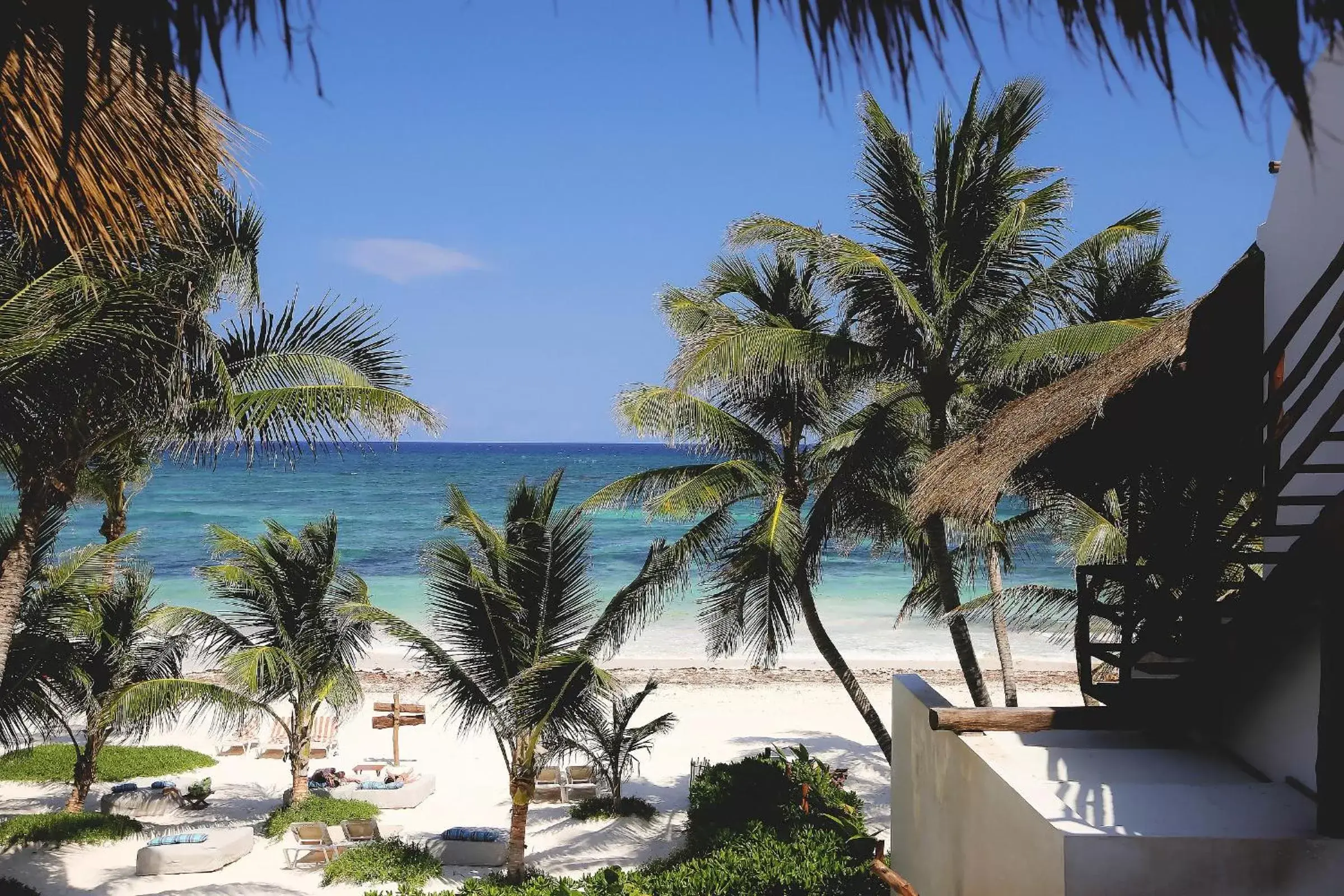 Sea view in Cabanas Tulum- Beach Hotel & Spa