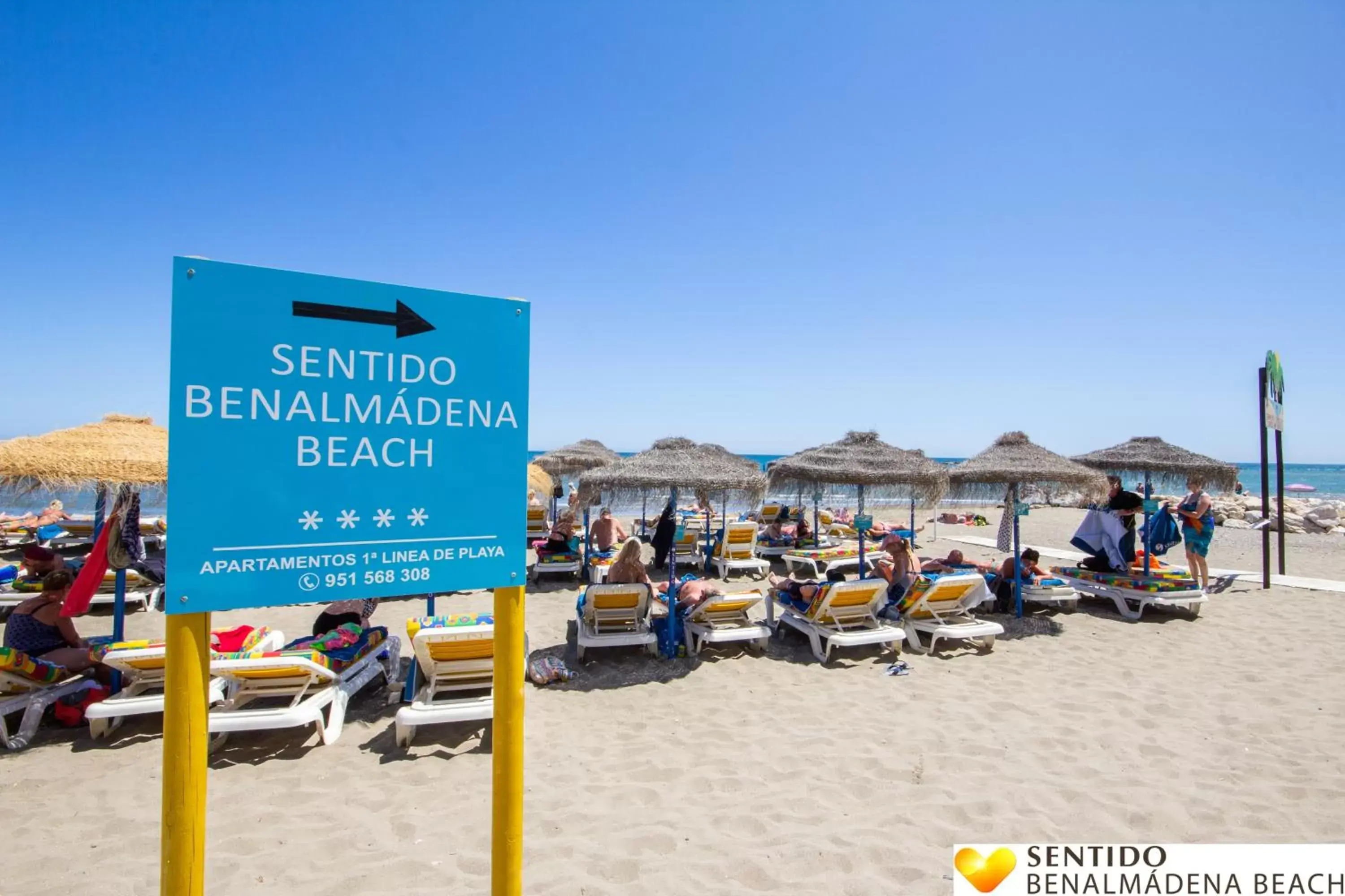 Beach in Hotel Benalmadena Beach