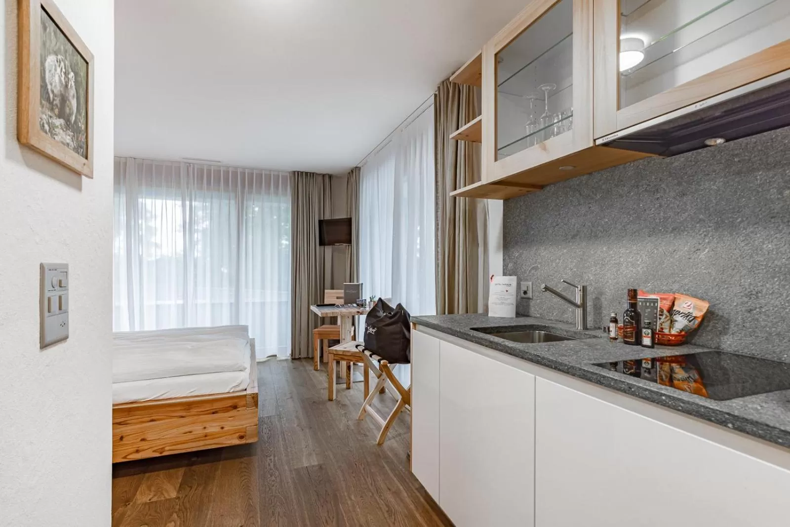 Photo of the whole room, Bed in Hotel Sarain Active Mountain Resort