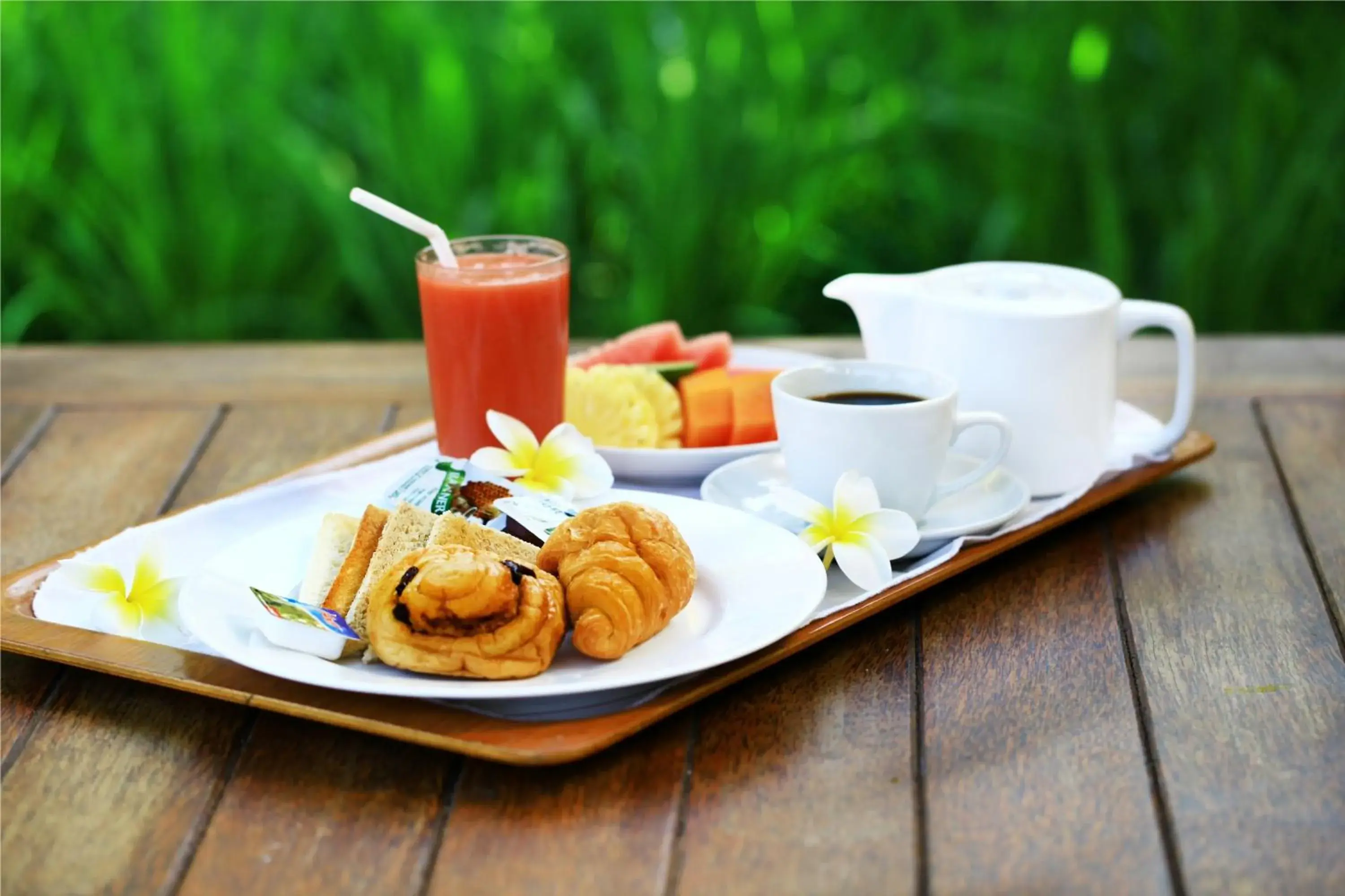 Food and drinks, Breakfast in Ubud Heaven Penestanan