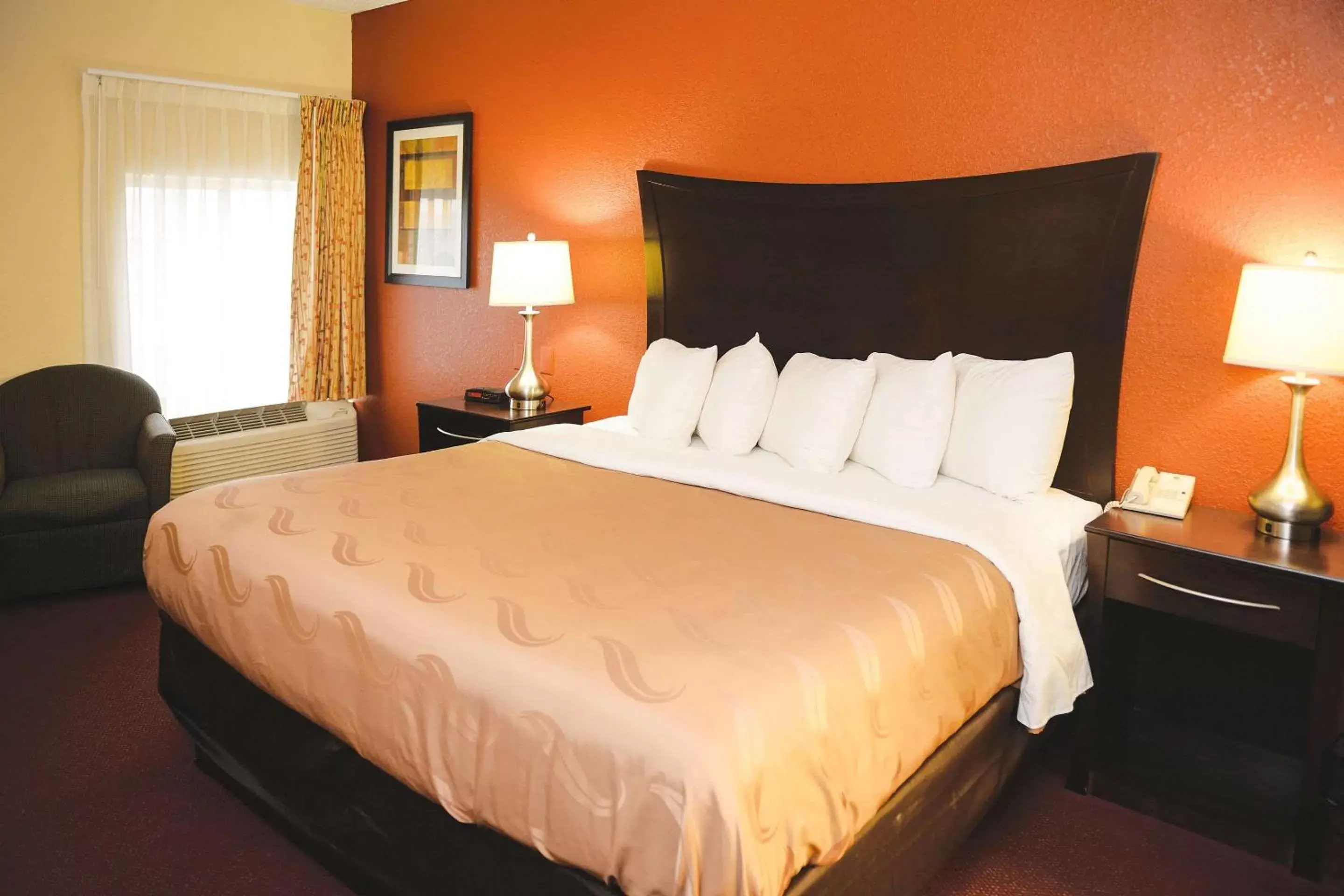 Photo of the whole room, Bed in Quality Inn & Suites Ames Conference Center Near ISU Campus