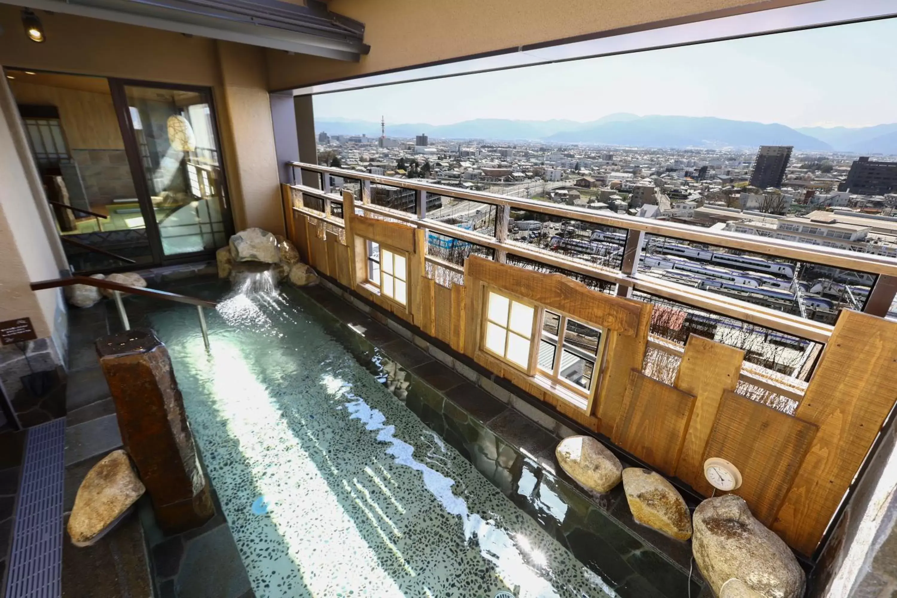 Public Bath in Onyado Nono Matsumoto Natural Hot Spring