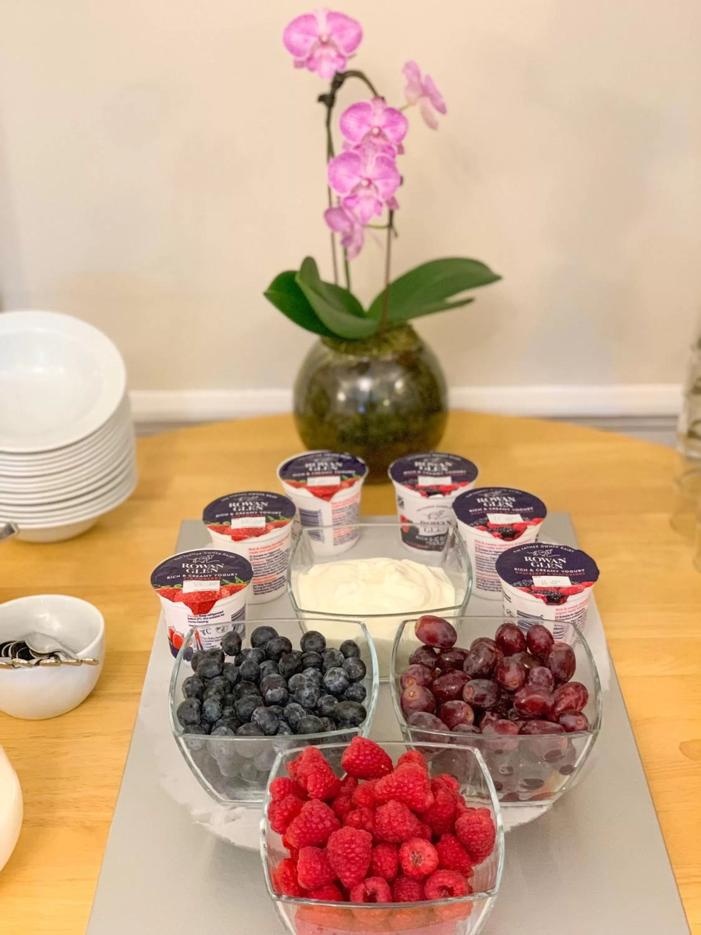 Breakfast in West Plean House