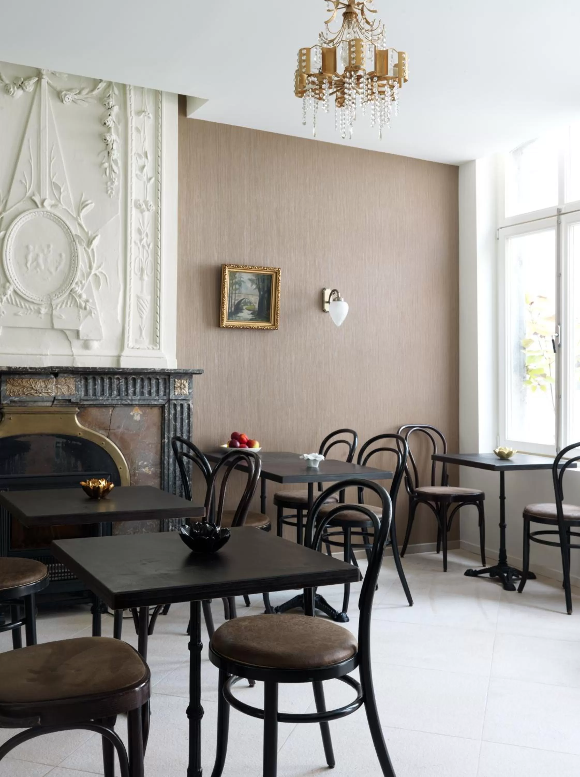 Restaurant/places to eat in Boutique Hotel Grote Gracht