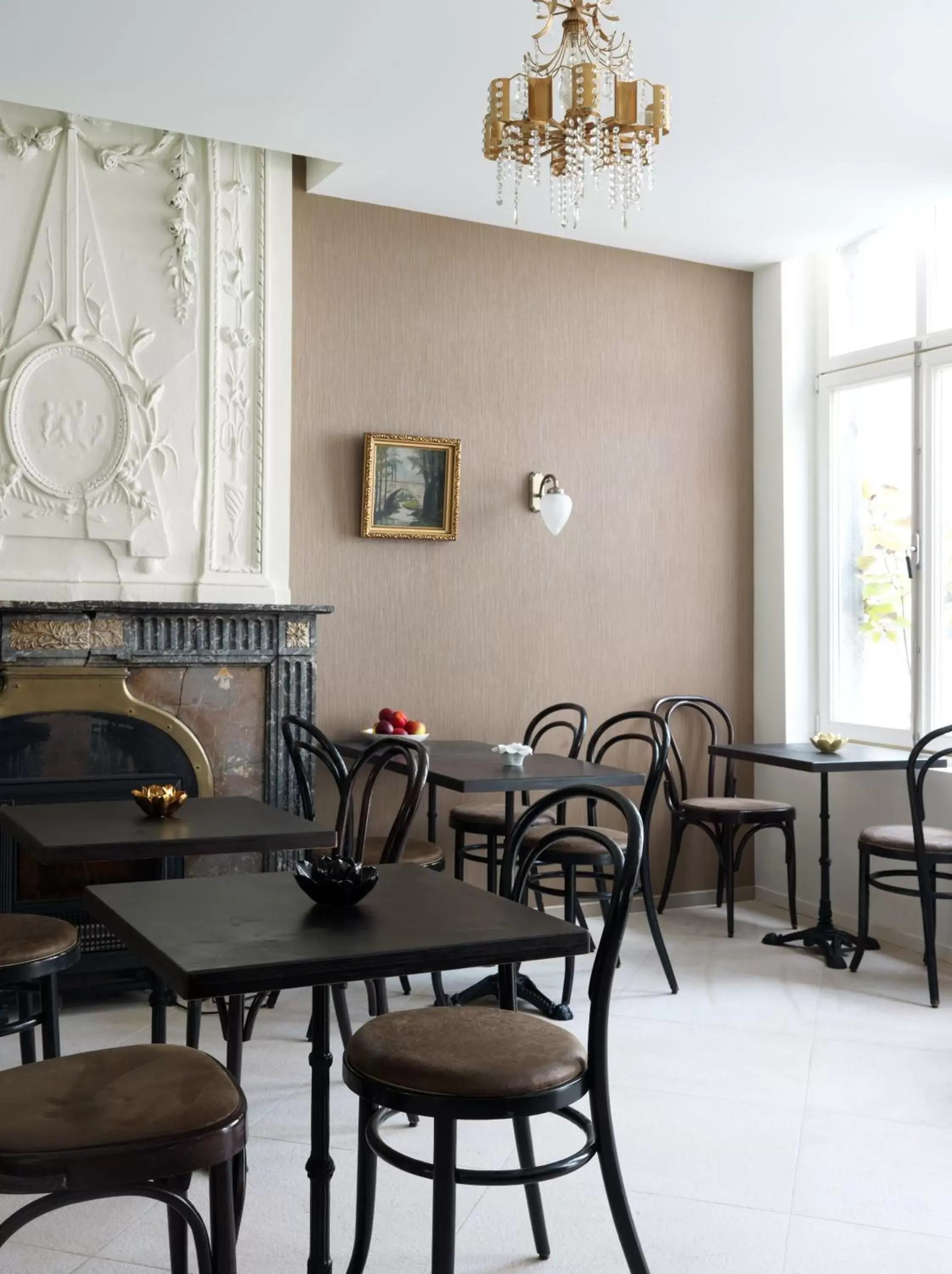 Restaurant/places to eat, Seating Area in Boutique Hotel Grote Gracht