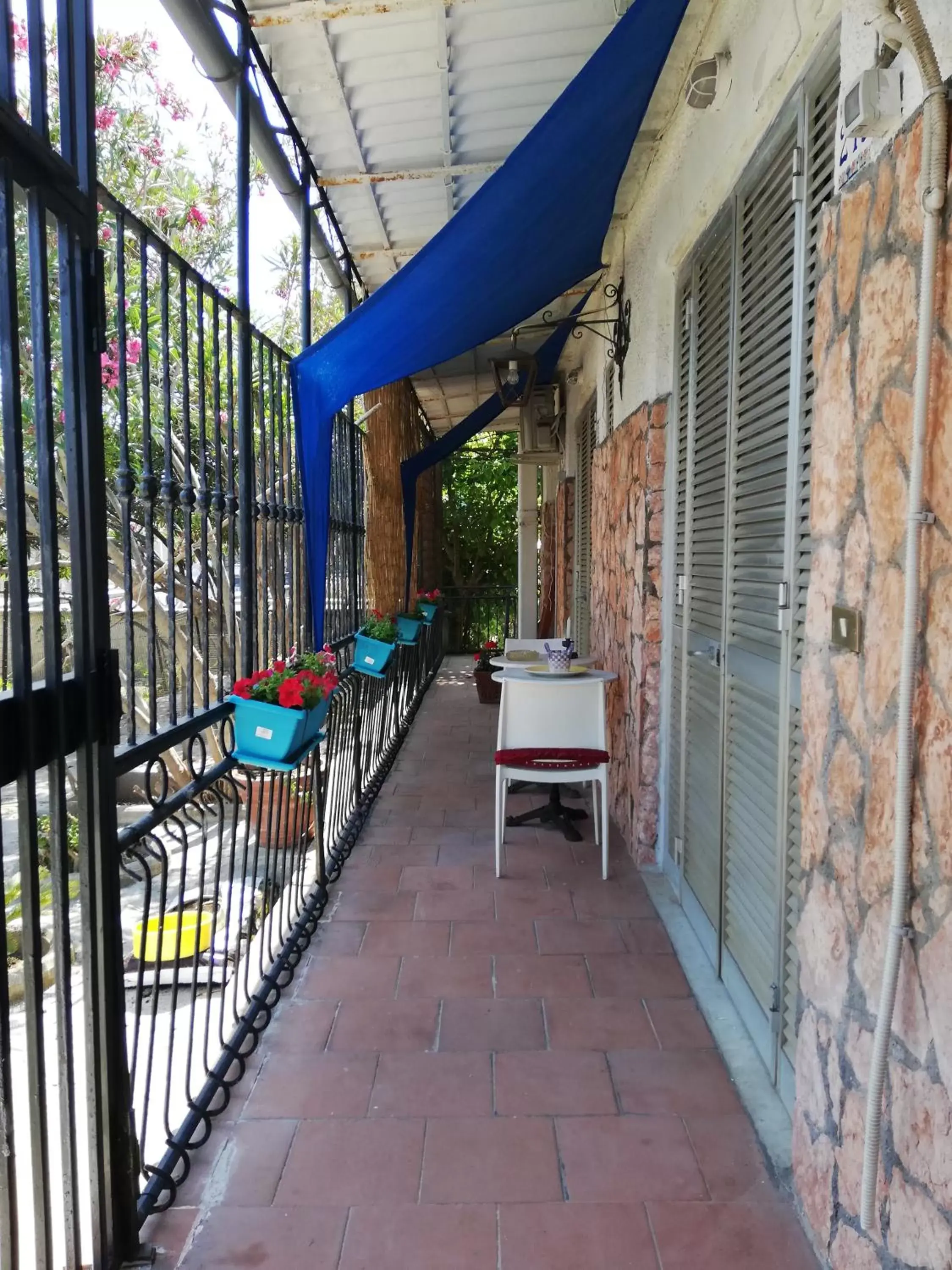 Balcony/Terrace in Hotel Sibilla Residence