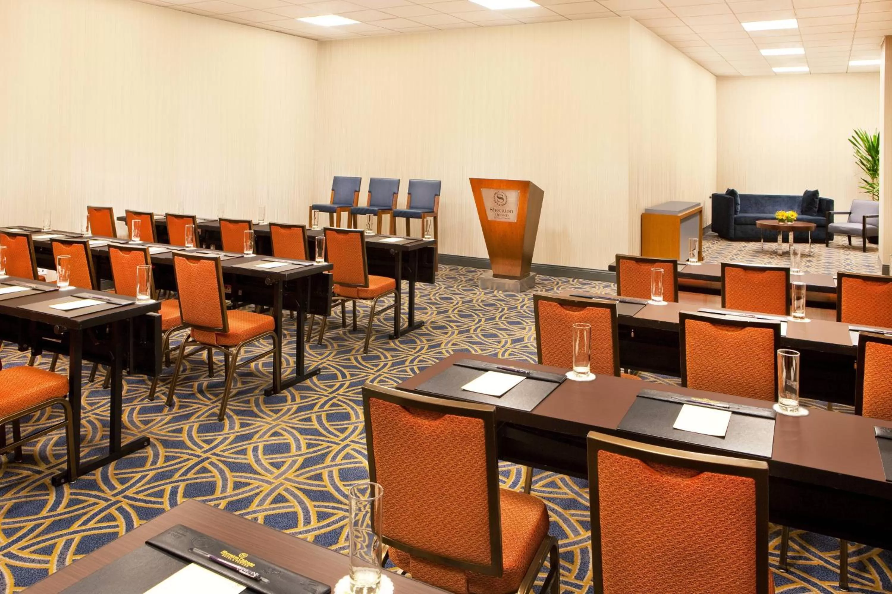 Meeting/conference room in Sheraton Grand Chicago Riverwalk