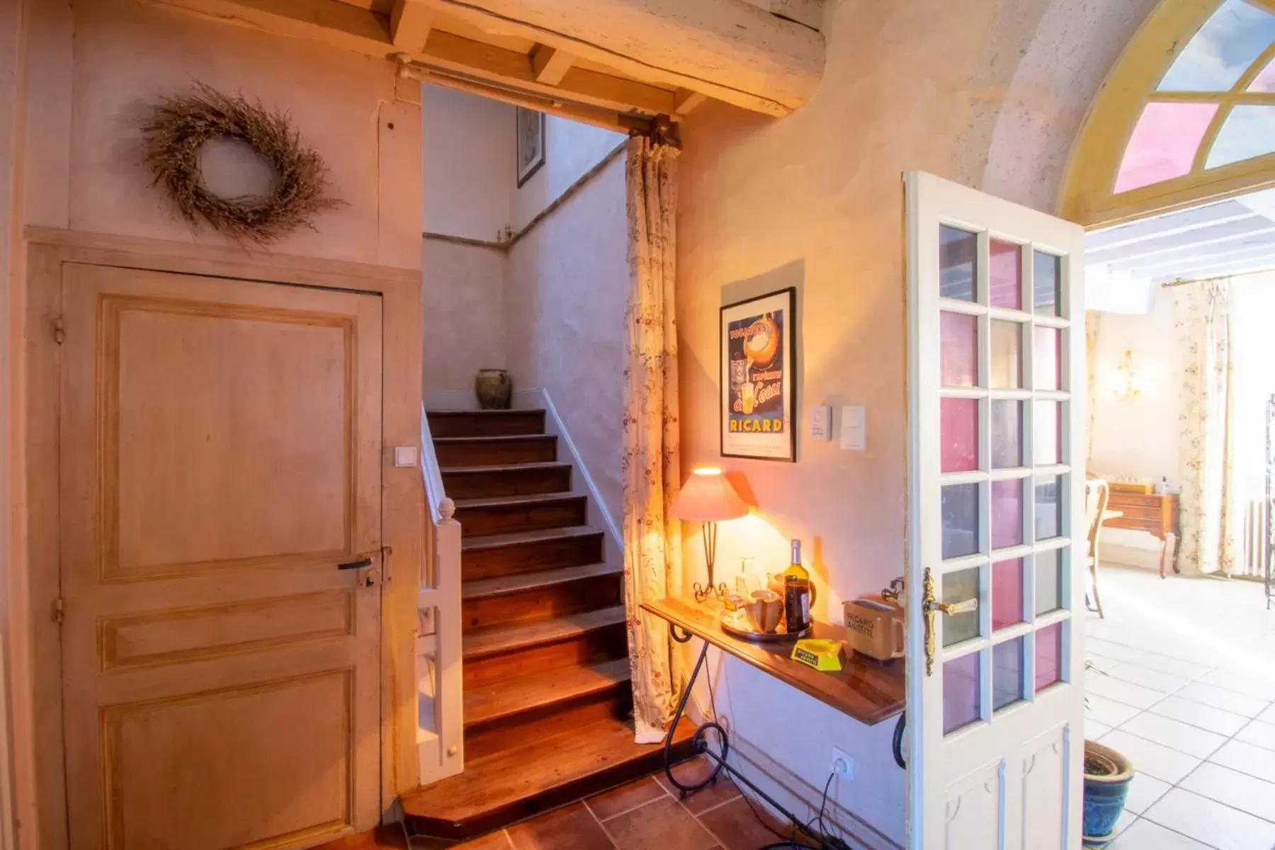 Decorative detail in La Maison 64 Chambre D'Hôtes