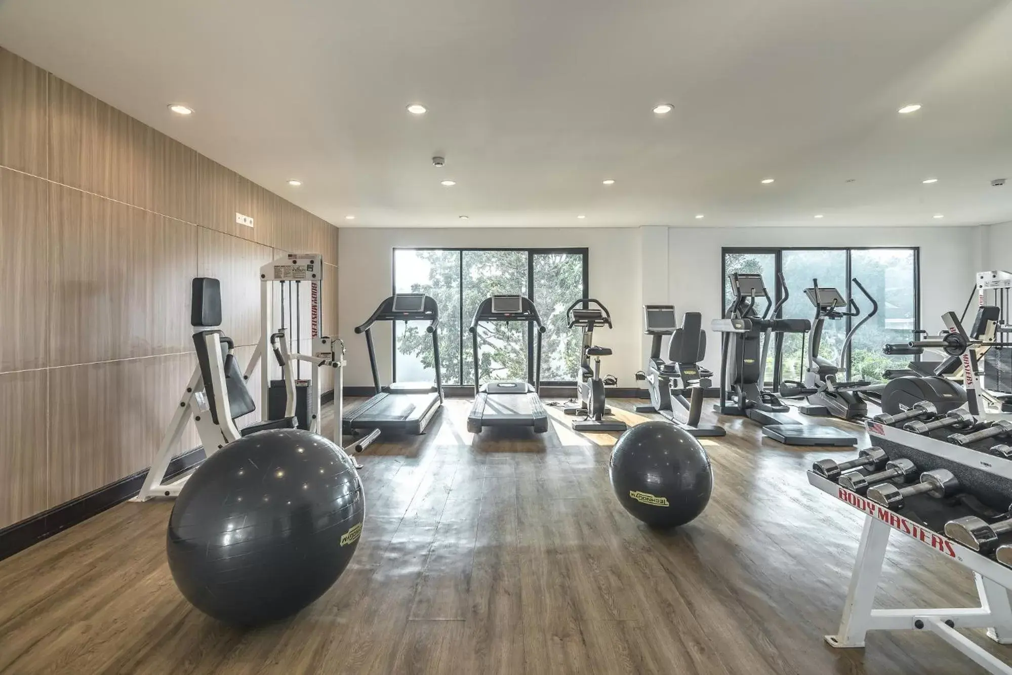 Fitness Center/Facilities in Lido Lake Resort by MNC Hotel