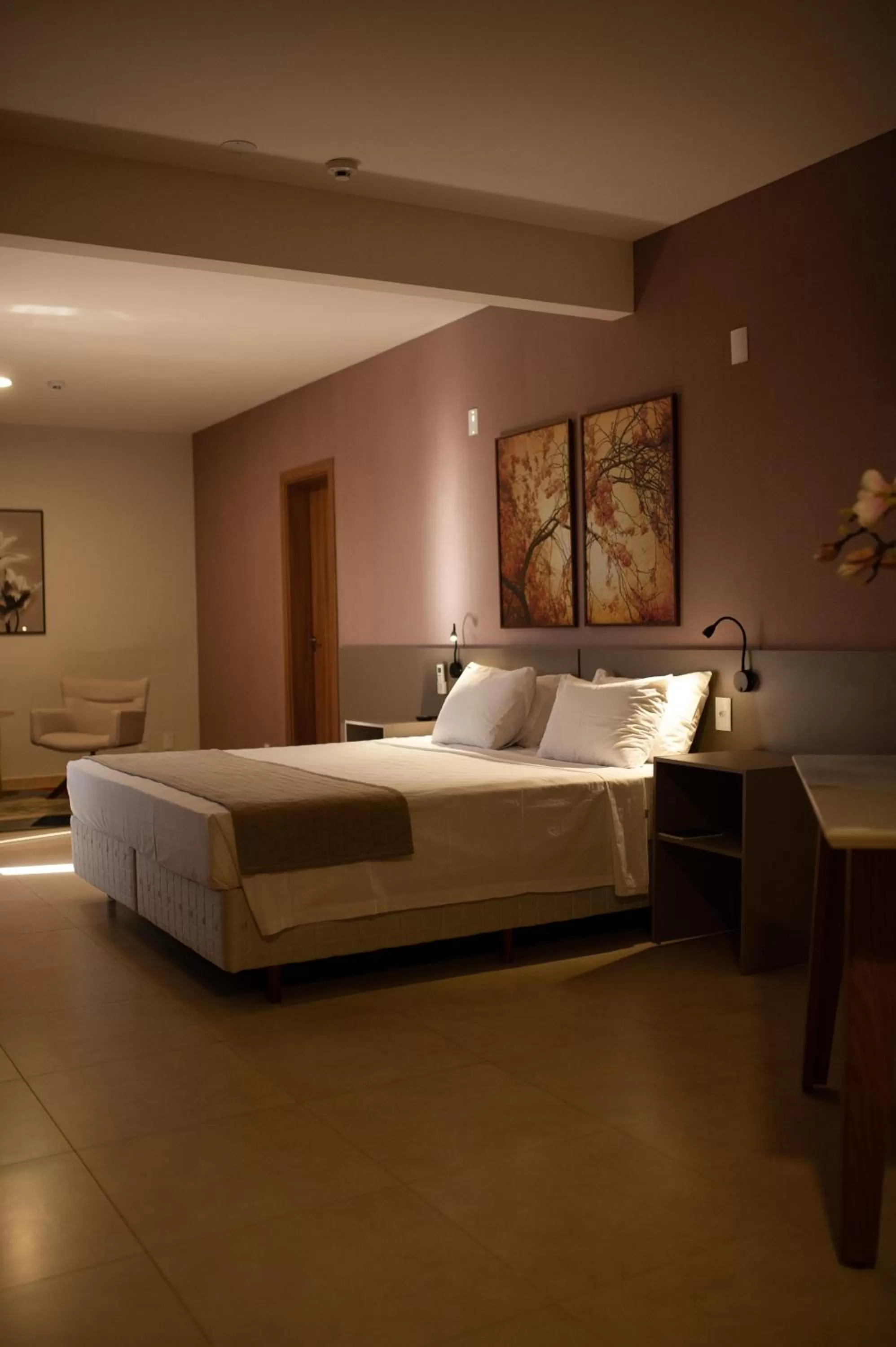 View (from property/room), Bed in Bristol Infinity Rio Claro