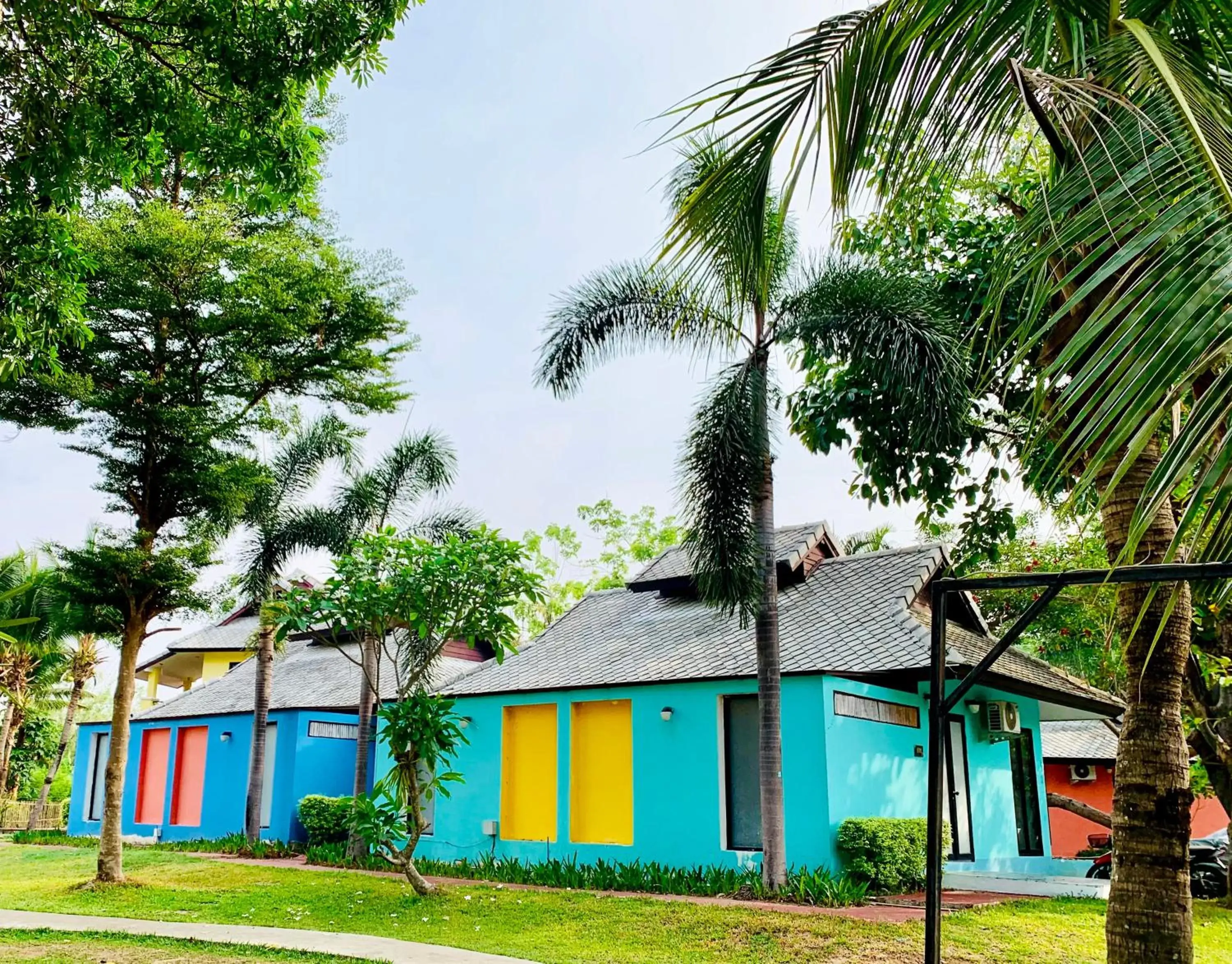 Property building in Bura Lumpai Resort