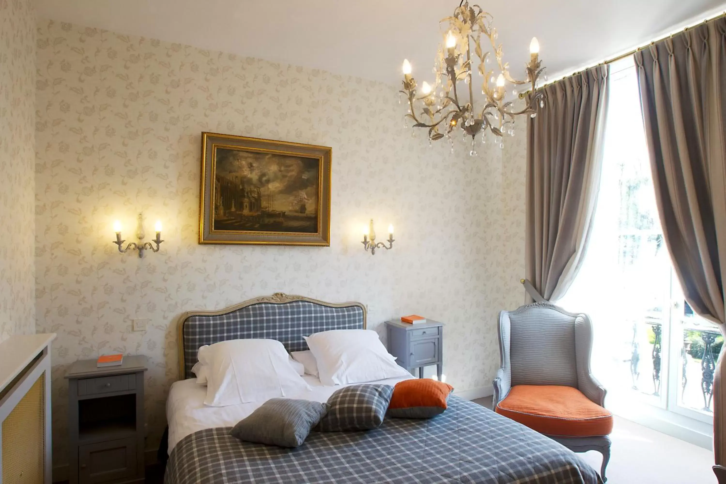 Classic Double Room in Château De Pray