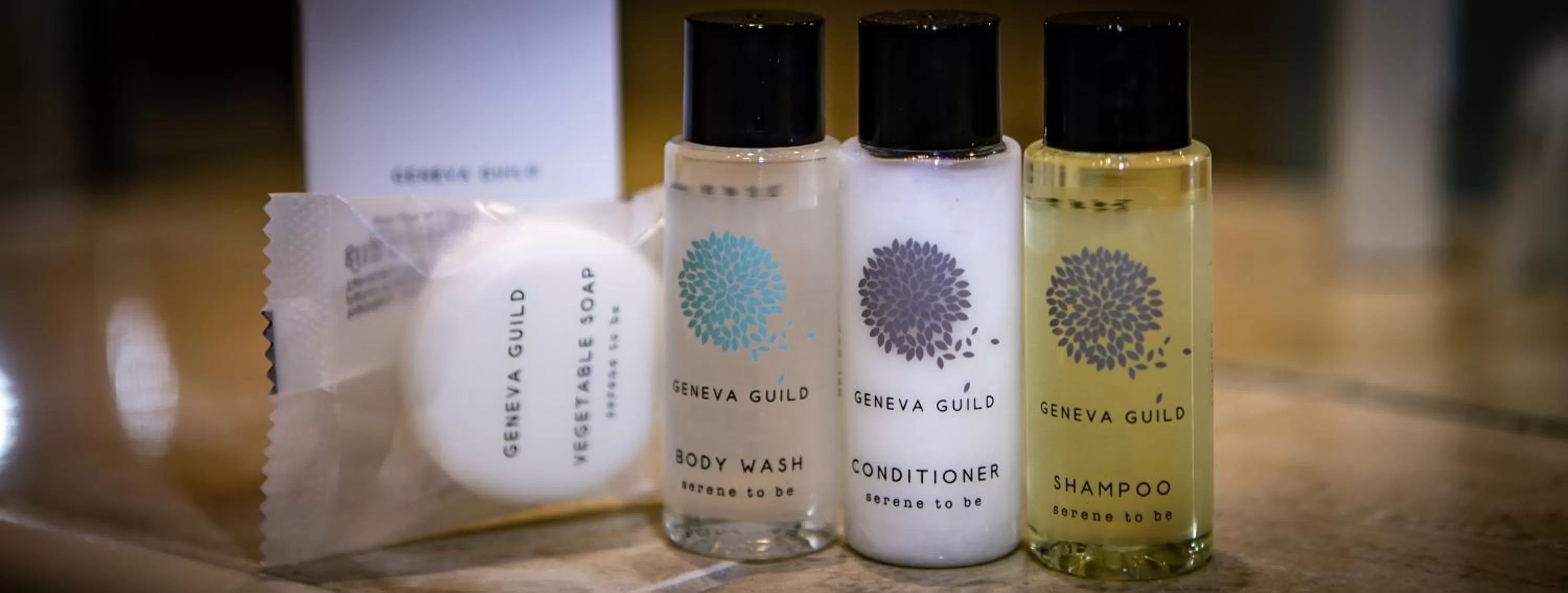 Toilet in Crown Spa Hotel Scarborough by Compass Hospitality