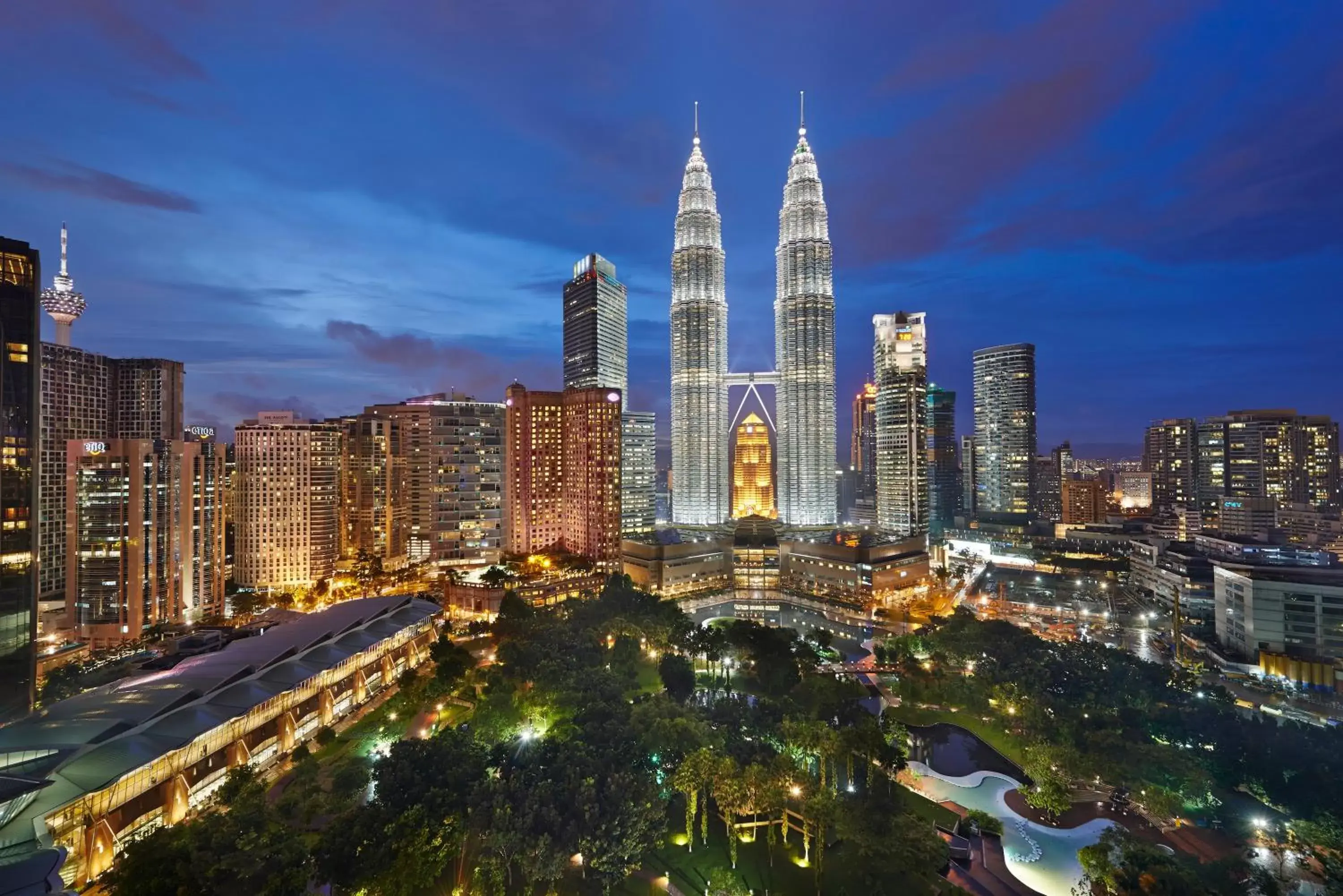 Property building in Mandarin Oriental, Kuala Lumpur