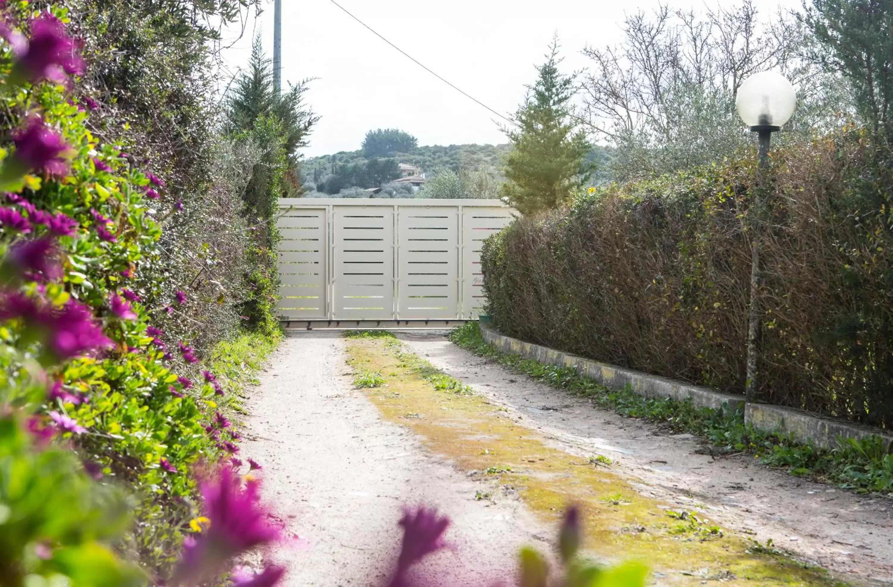 Garden in Alghero in bicicletta