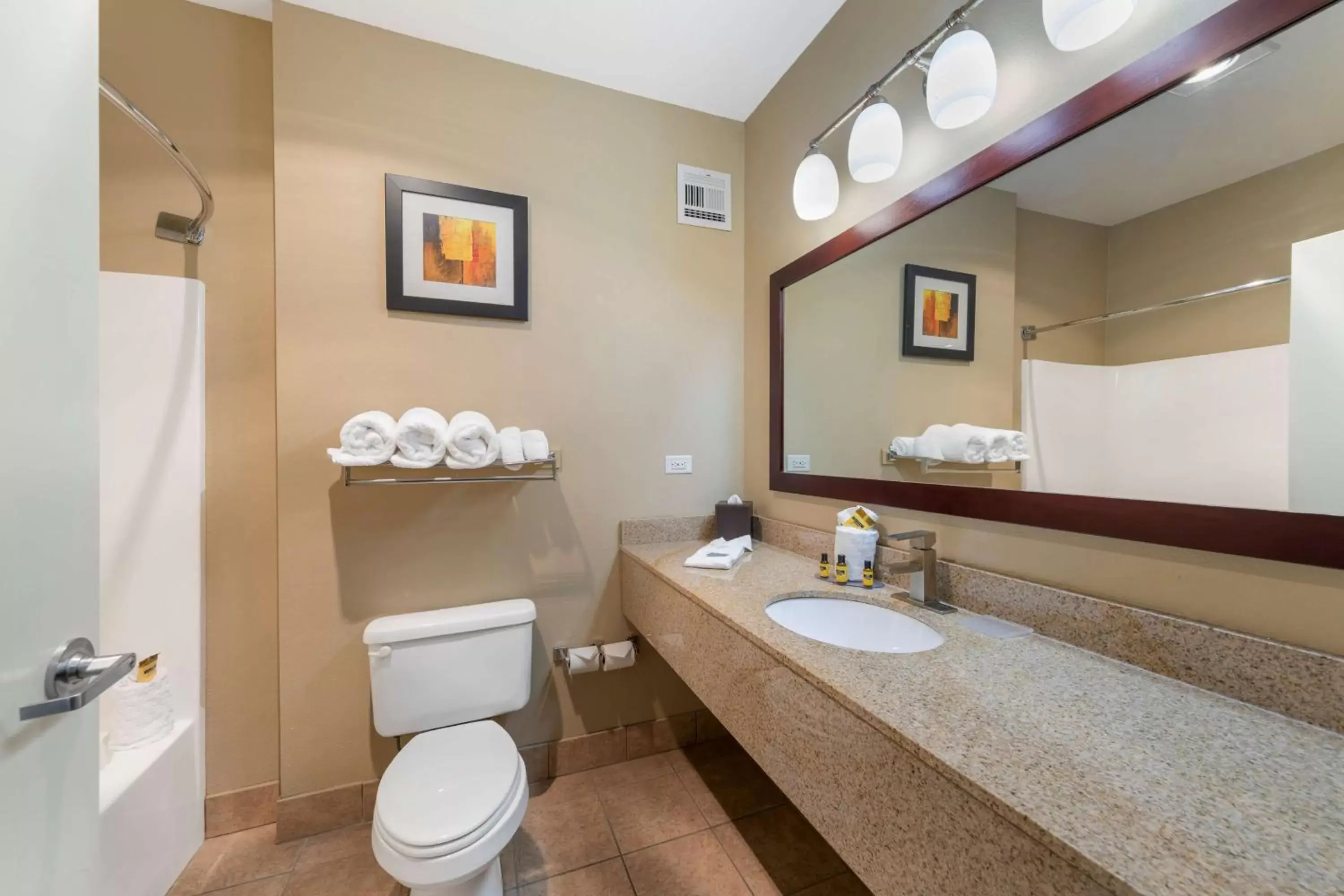 Bathroom in Best Western Plus Gadsden Hotel & Suites Bathroom in Best Western Plus Gadsden Hotel & Suites