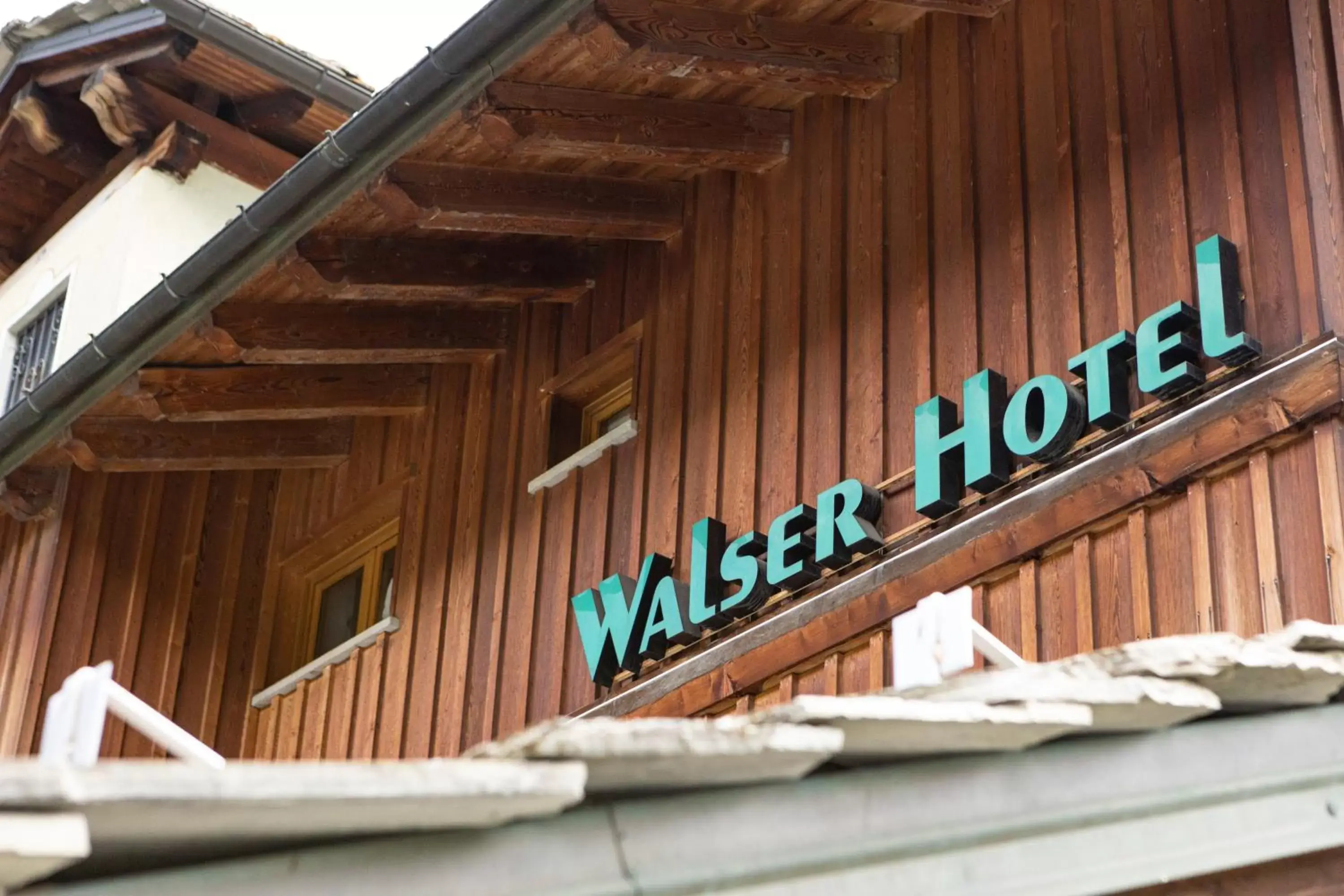 Property logo or sign in Hotel Walser Courmayeur