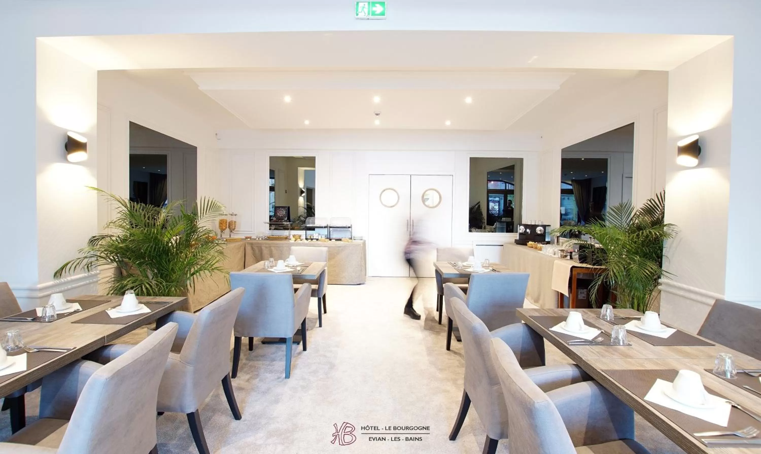 Breakfast in Hotel Le Bourgogne