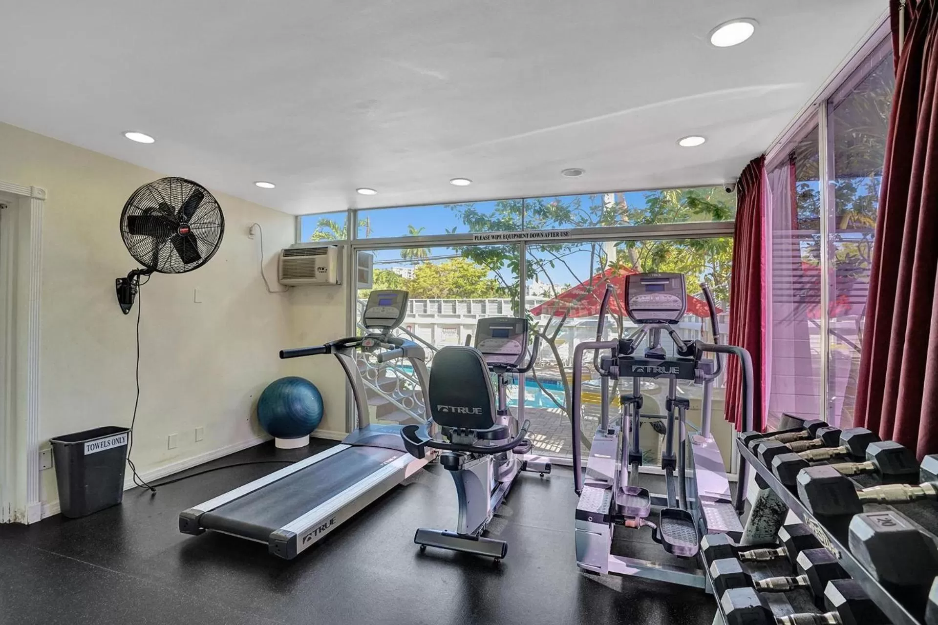 Fitness centre/facilities, Fitness Center/Facilities in The Worthington Resorts - Clothing Optional - Men Only - Solo hombres