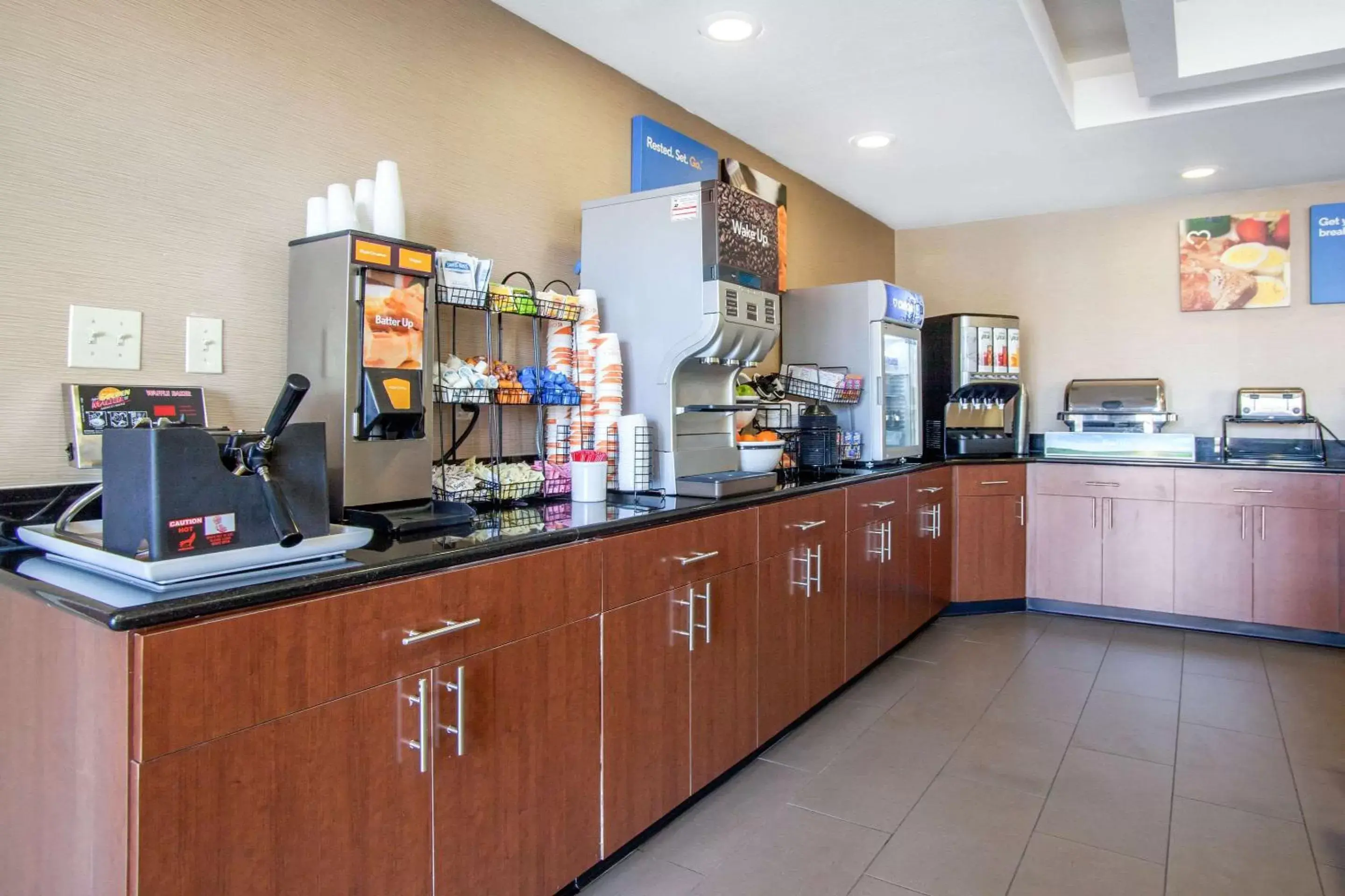 Restaurant/places to eat in Comfort Inn & Suites Norman near University