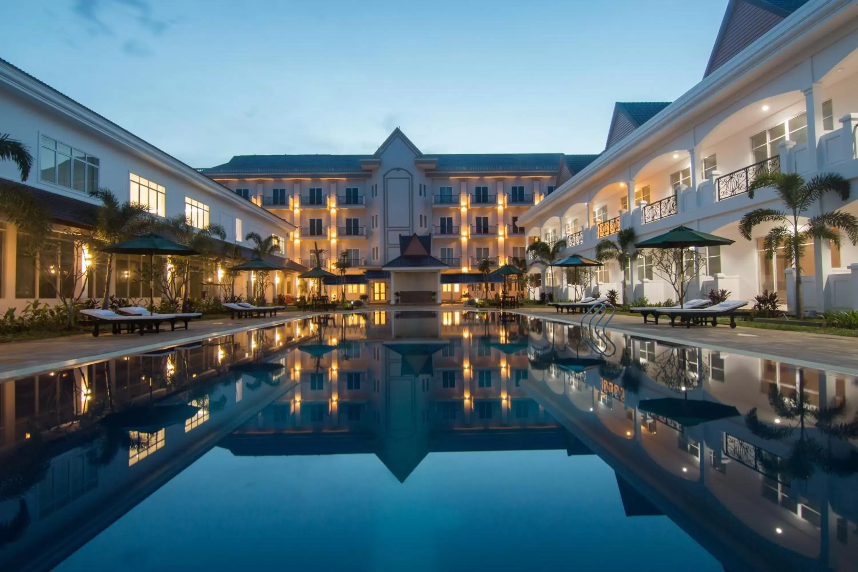 Swimming Pool in Glorious Hotel & Spa