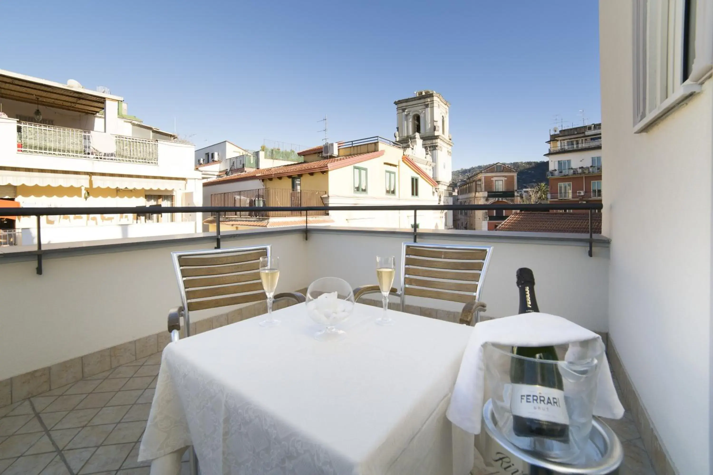 Balcony/Terrace in Hotel Club