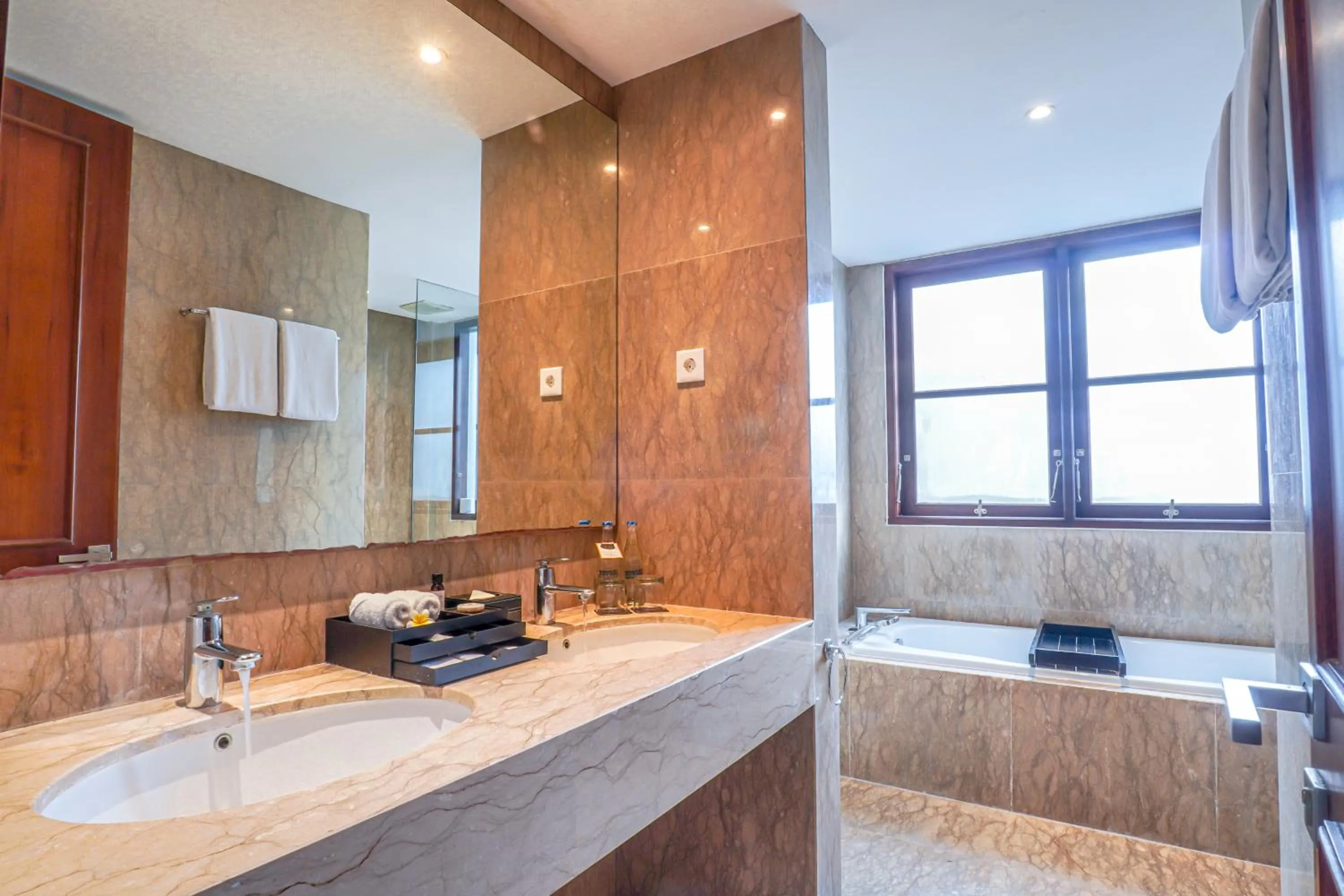 Bathroom in Royal Tulip Springhill Resort Jimbaran