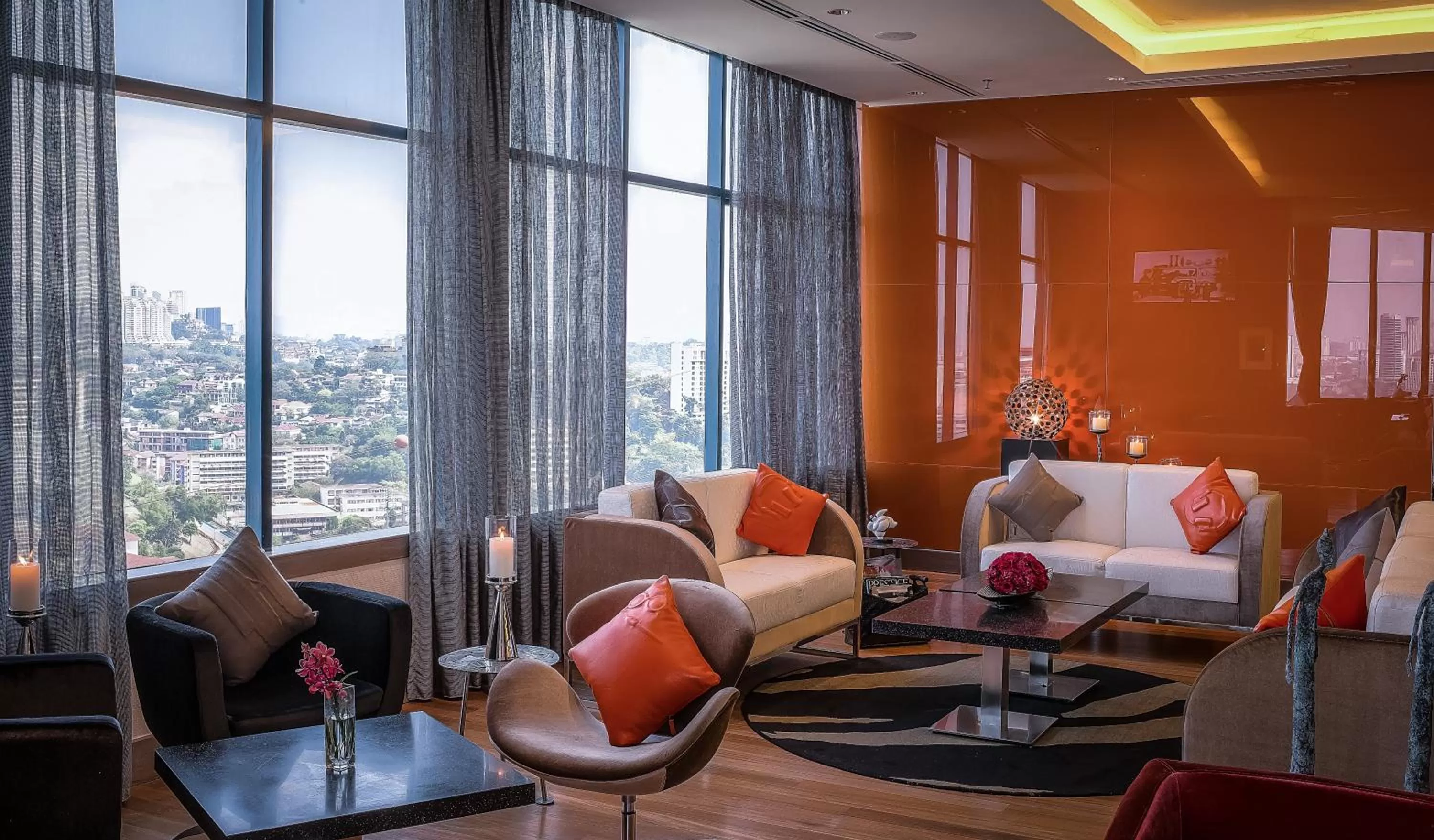 Lobby or reception in Wyndham Grand Bangsar Kuala Lumpur