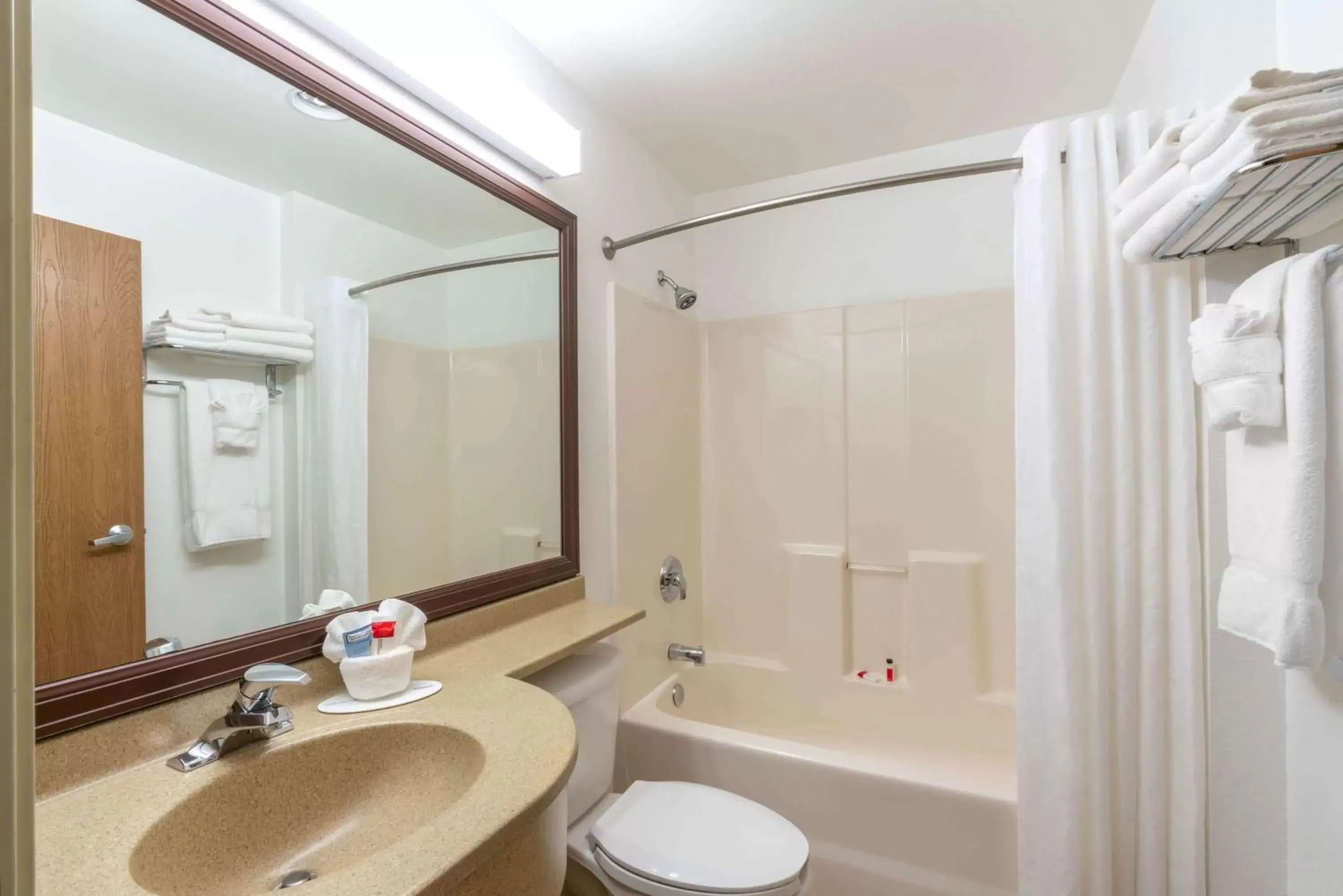 Bathroom in Microtel Inn & Suites