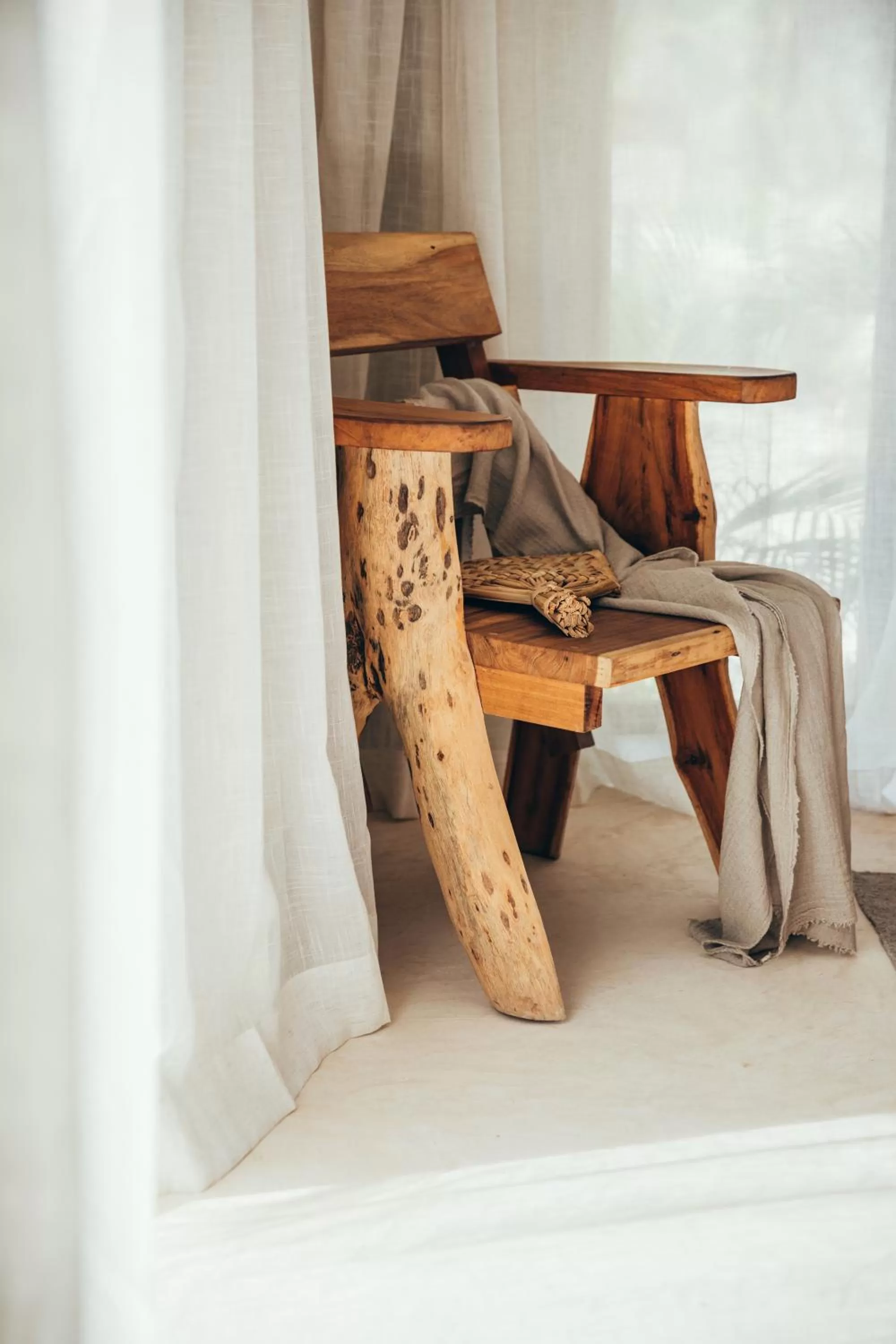 Decorative detail in Cucu Hotel El Cuyo