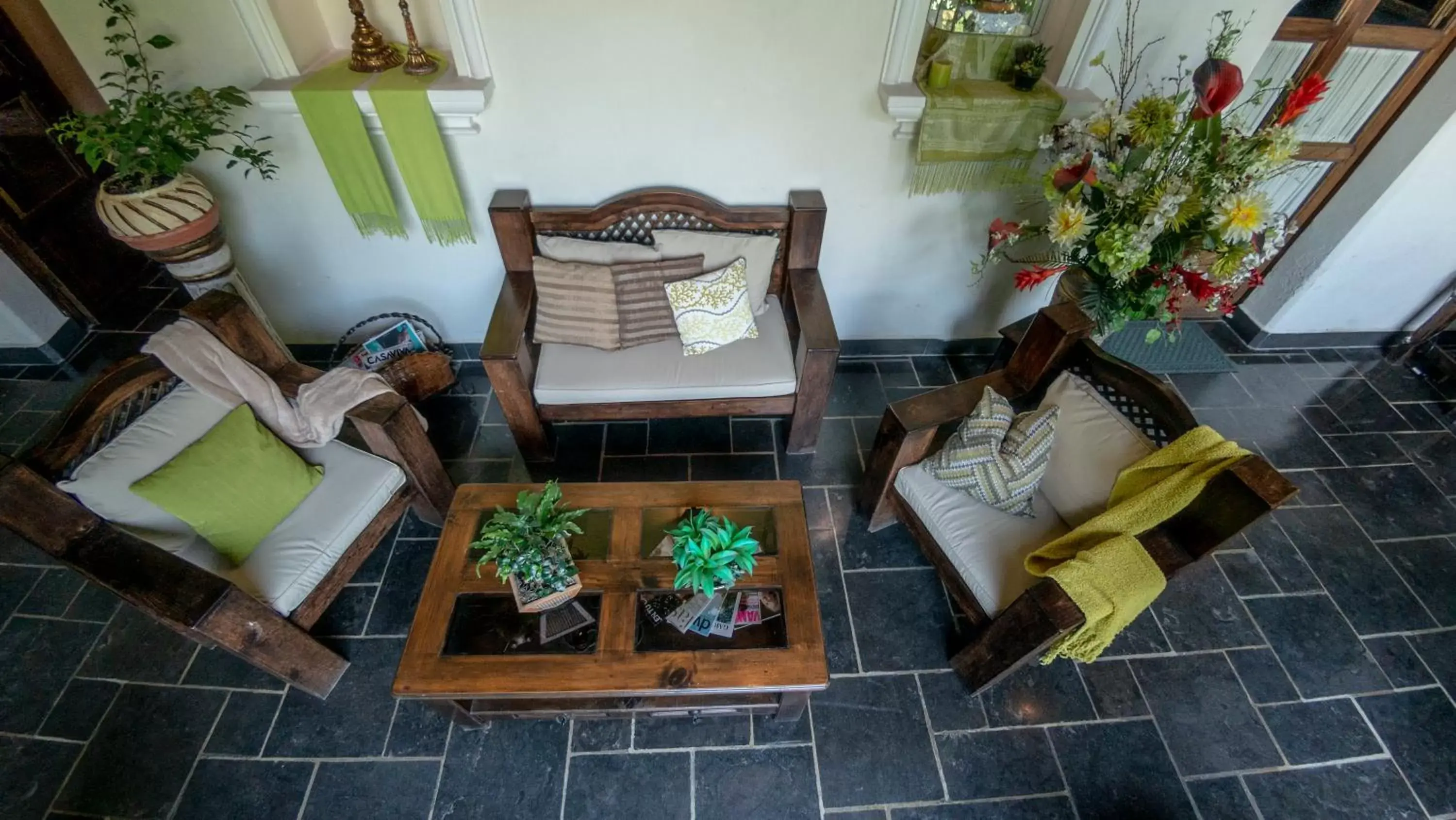 Lobby or reception, Seating Area in Hotel La Catedral