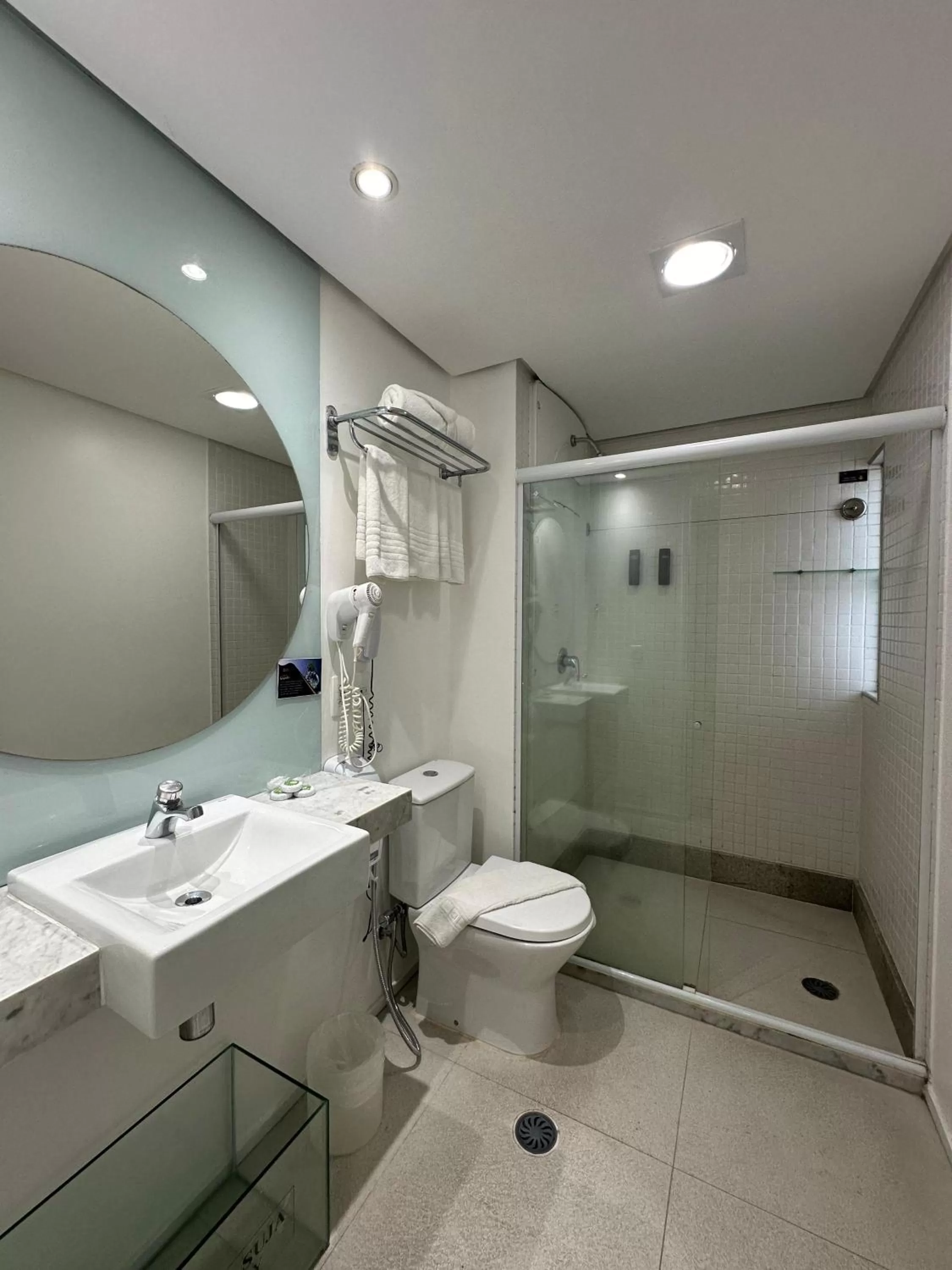 Bathroom in Hotel Brisa Praia Pajuçara