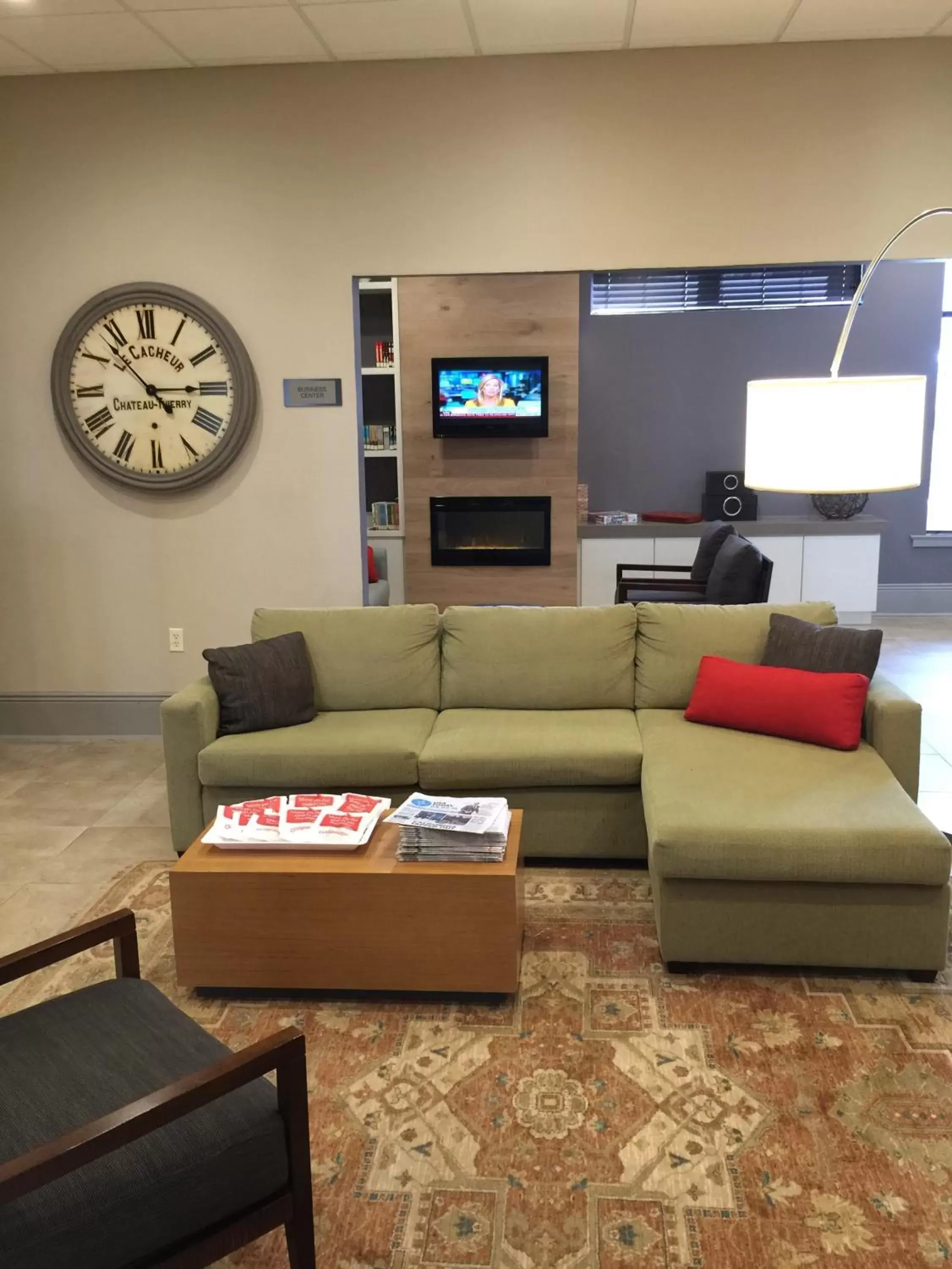 Lobby or reception, Seating Area in Country Inn & Suites by Radisson, Metairie (New Orleans), LA