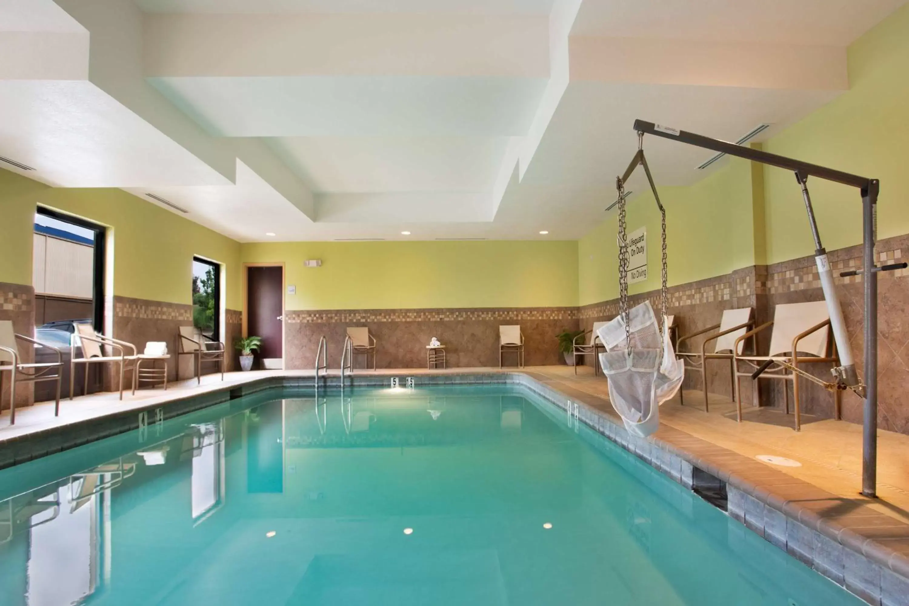 Pool view, Swimming Pool in Hampton Inn & Suites Laurel