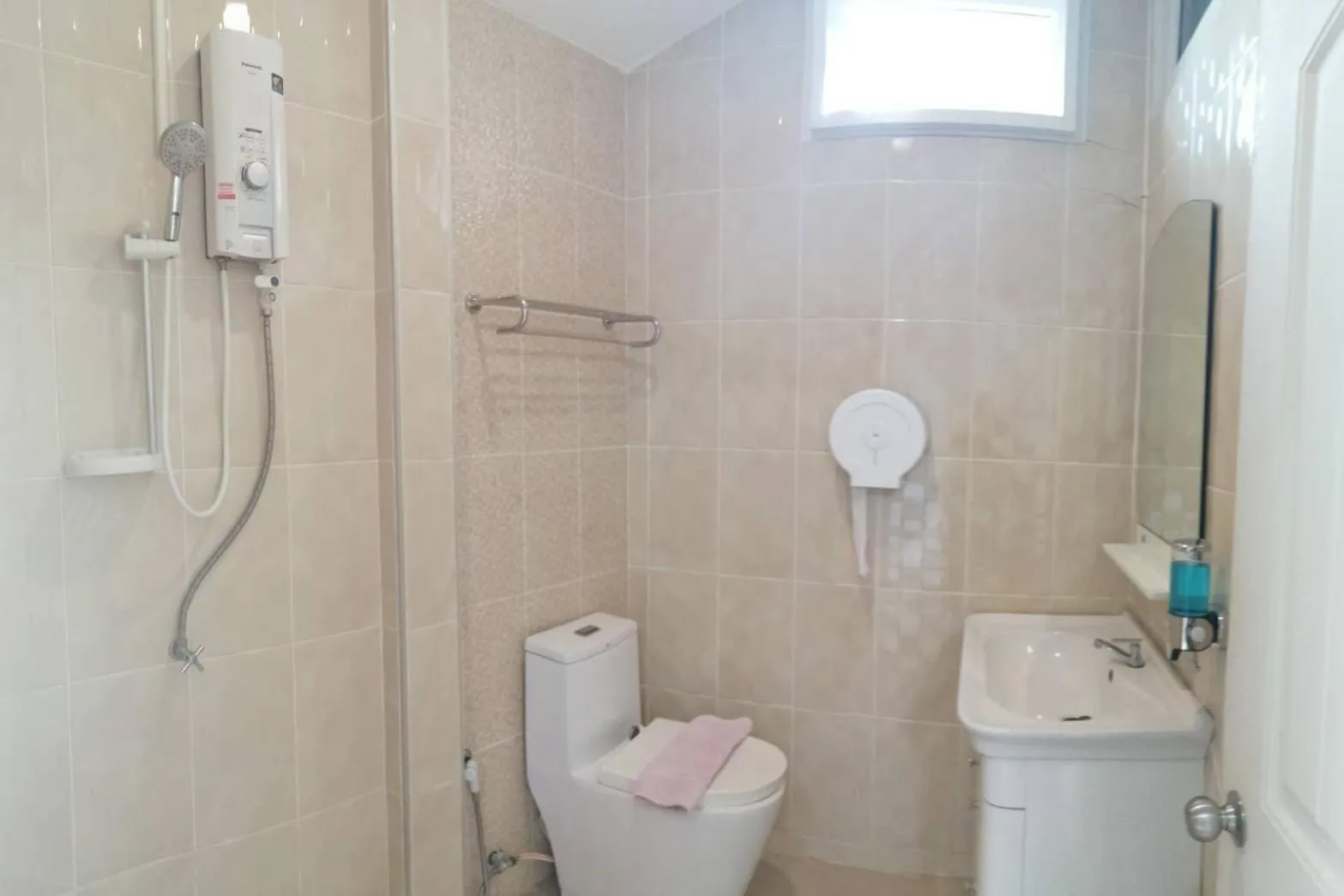 Shower in Baan Kaew Ruen Kwan