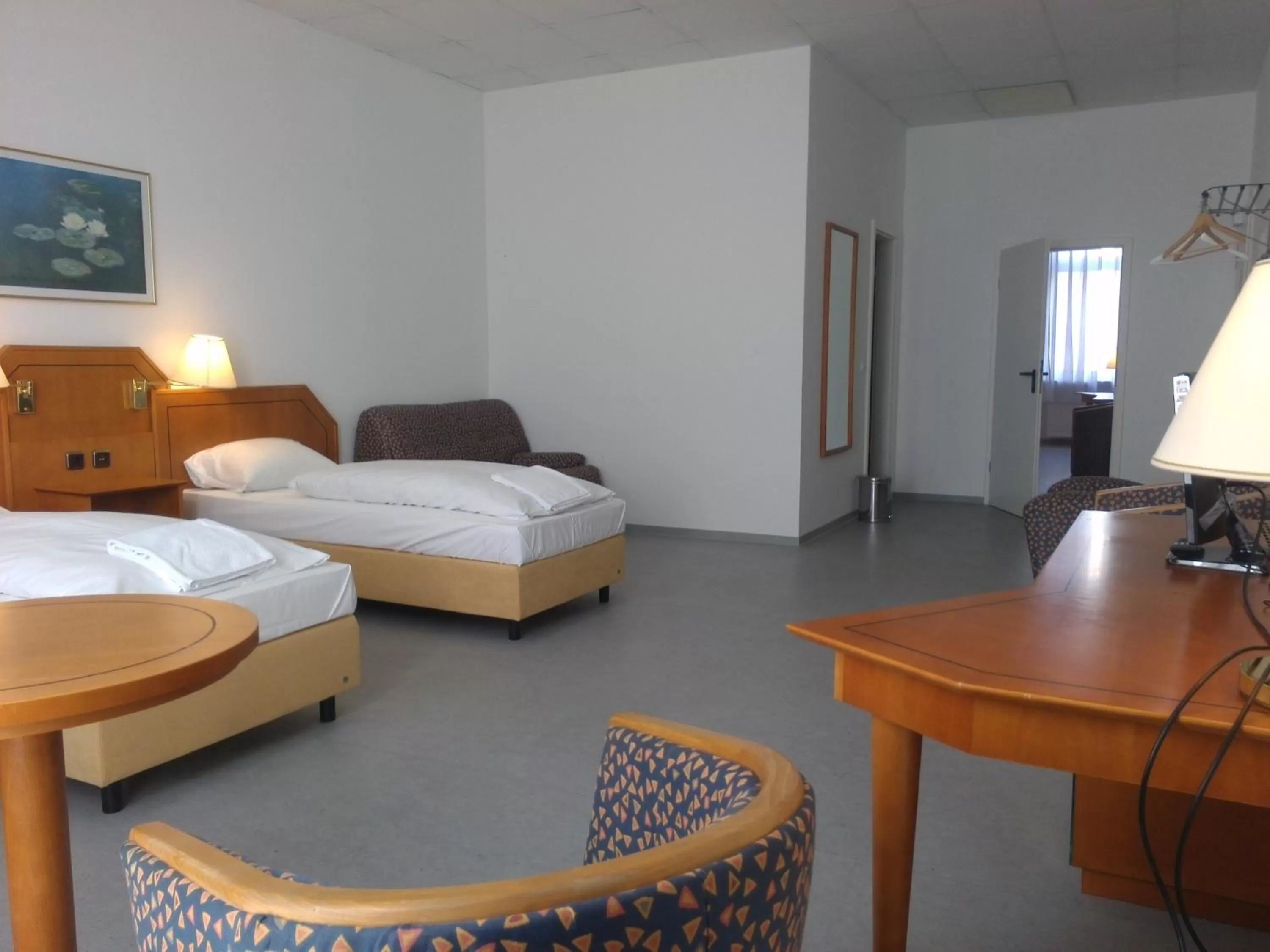 Two-Bedroom Suite in Willy Hotel Frankfurt