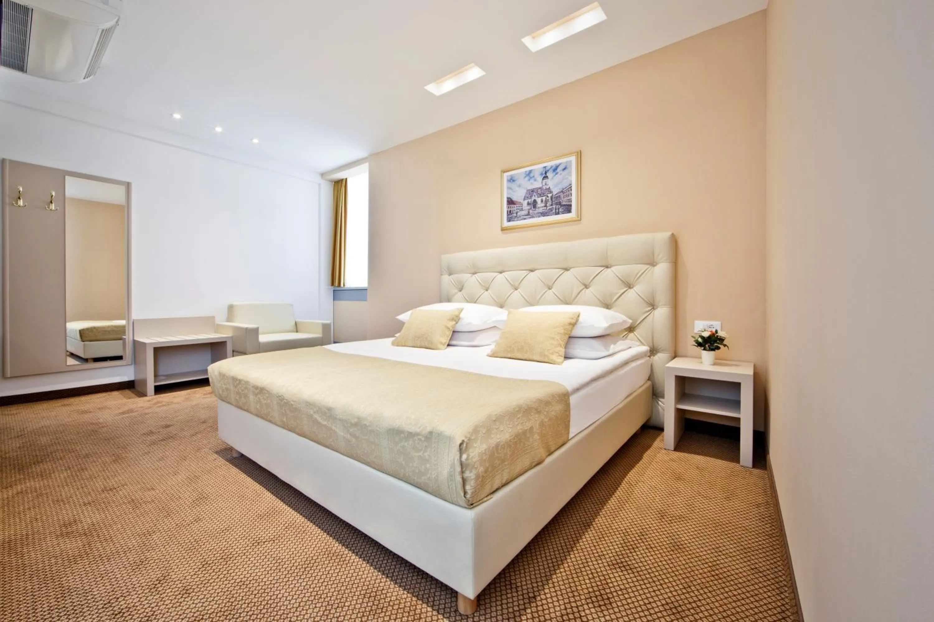 Bed in Hotel Central