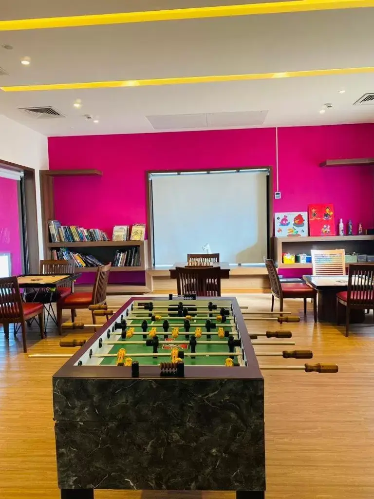 Game Room, Billiards in Radisson Blu Resort & Spa Alibaug