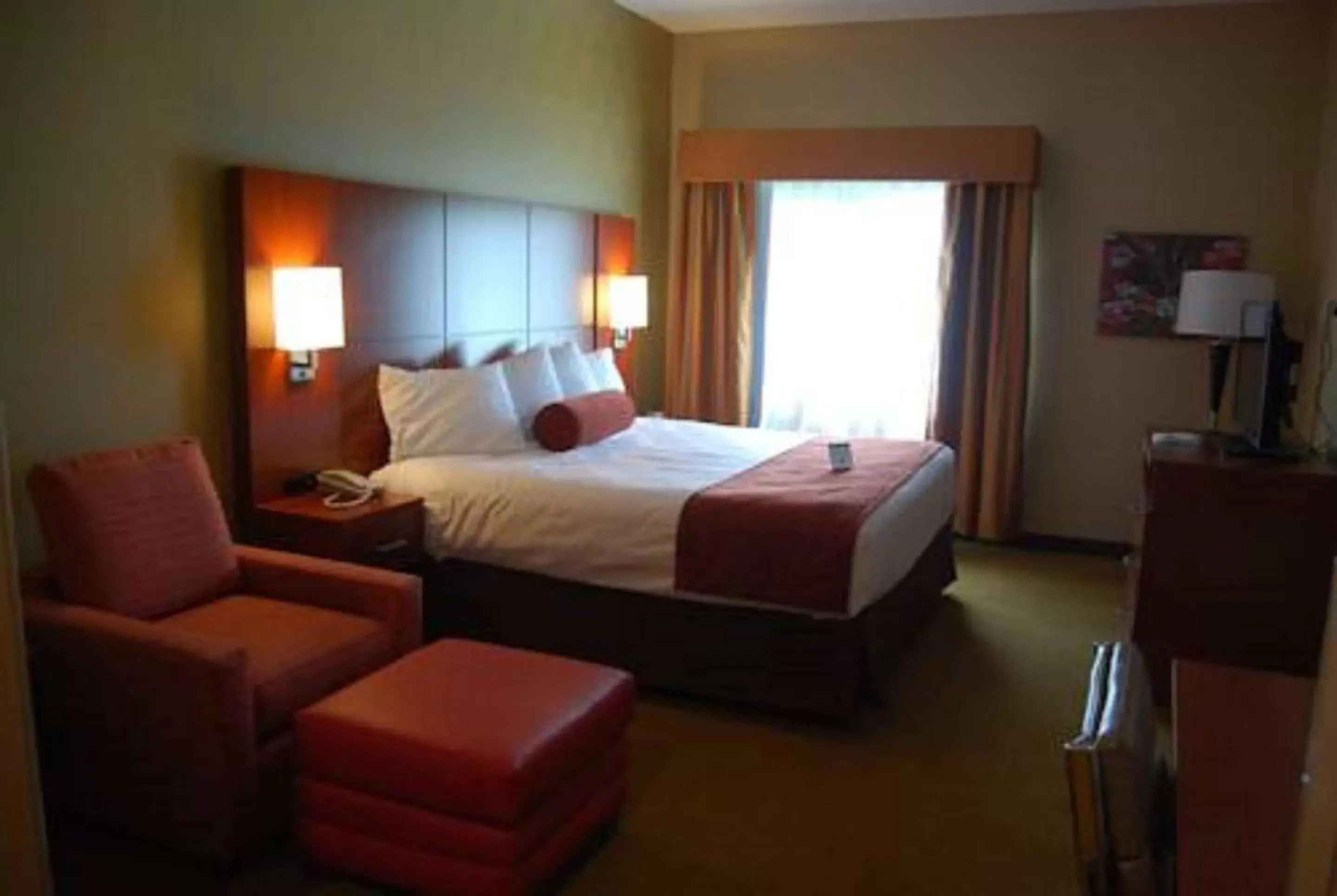 Photo of the whole room, Bed in Best Western Plus Finger Lakes Inn & Suites