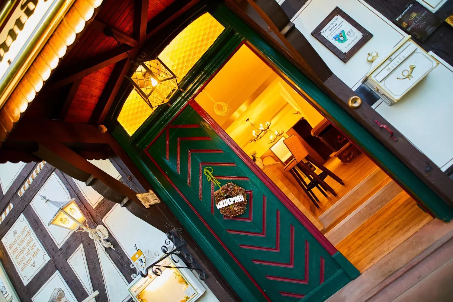 Facade/entrance in Hotel Landgraf